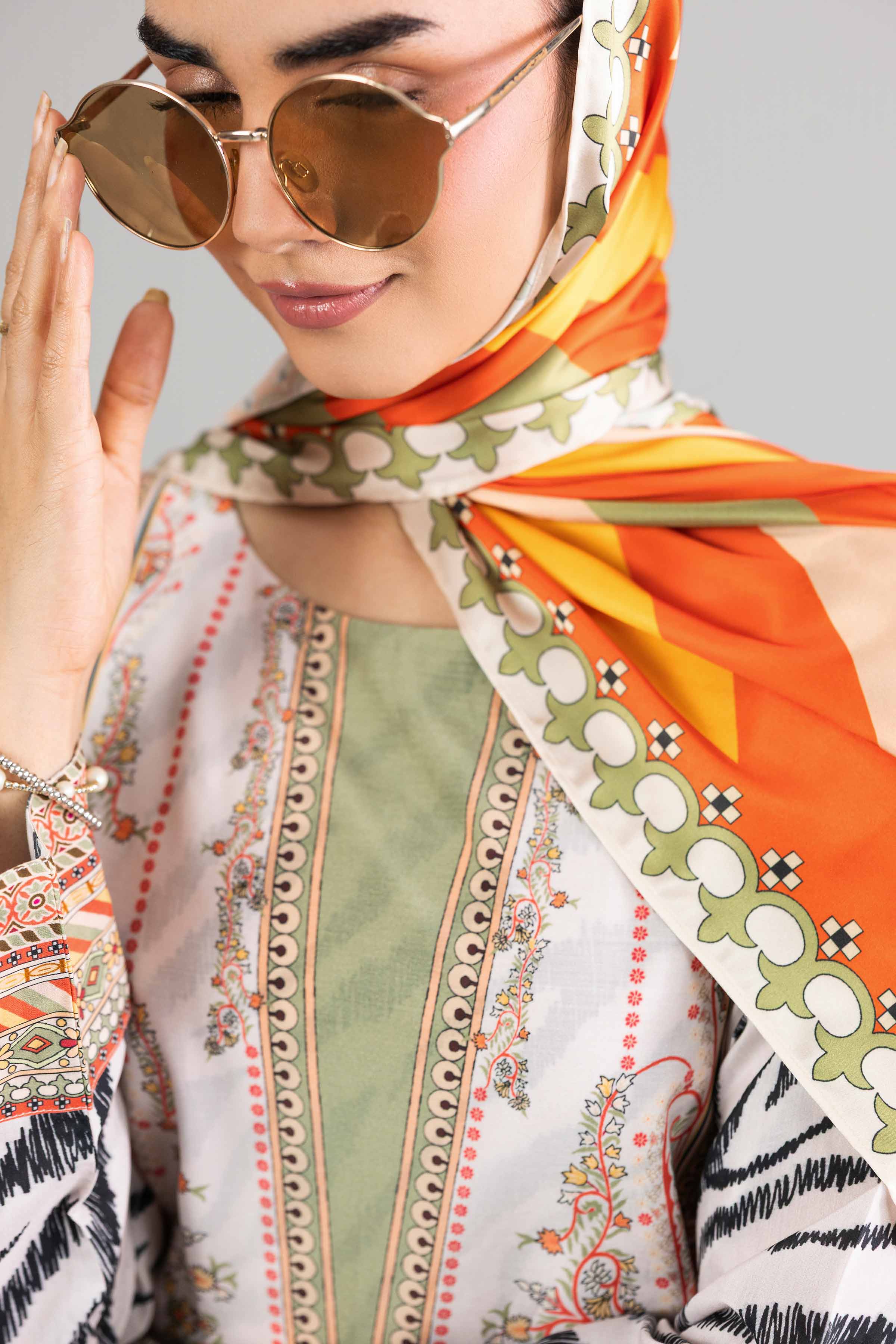 2 Piece - Printed Dress - FE26-97
