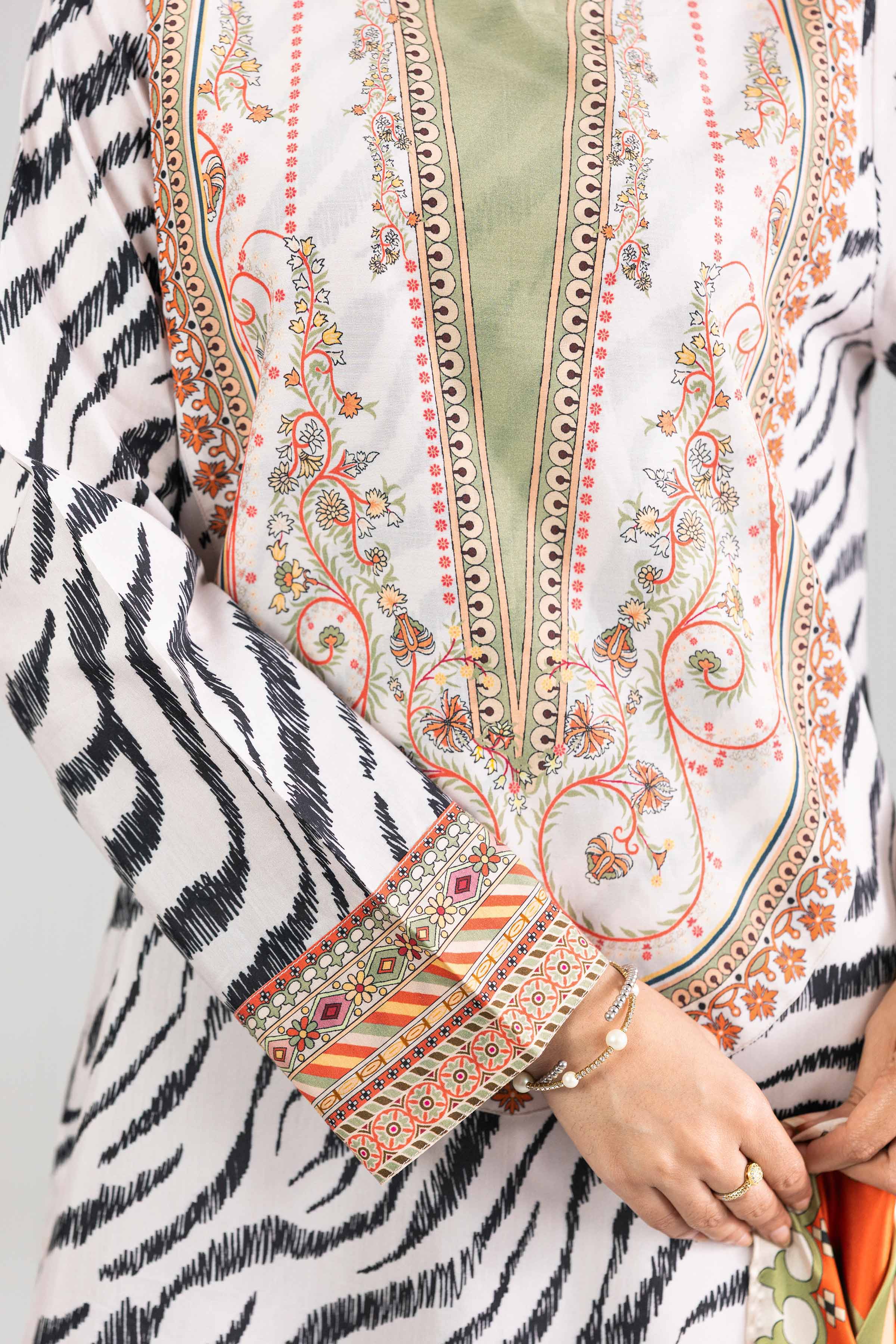 2 Piece - Printed Dress - FE26-97