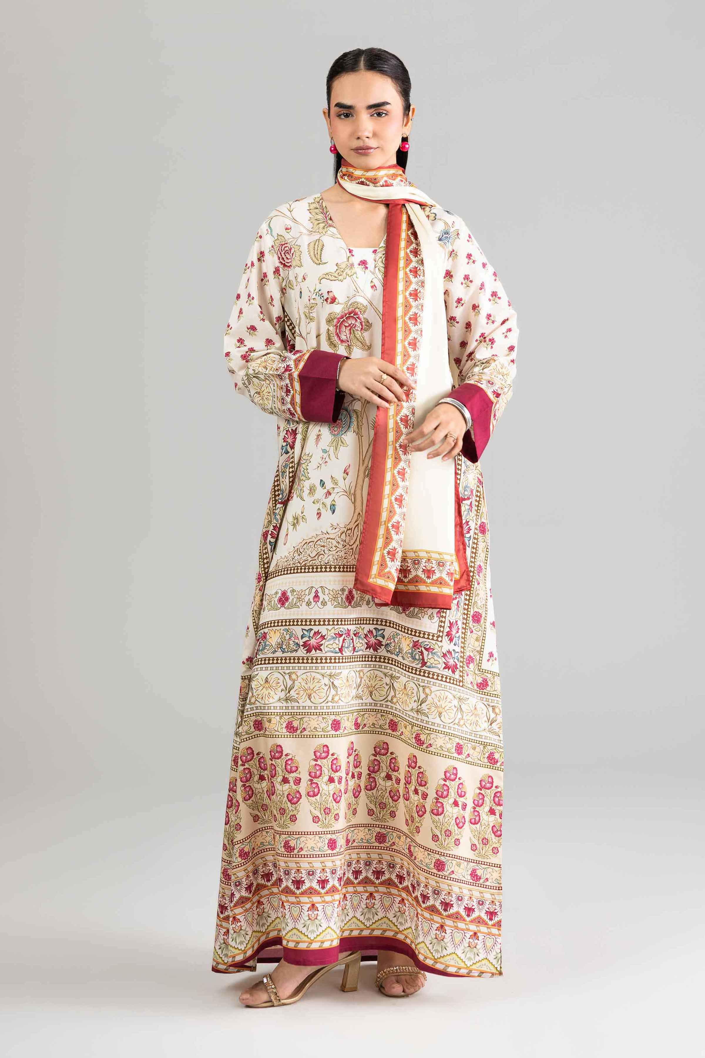 2 Piece - Printed Dress - FE26-98