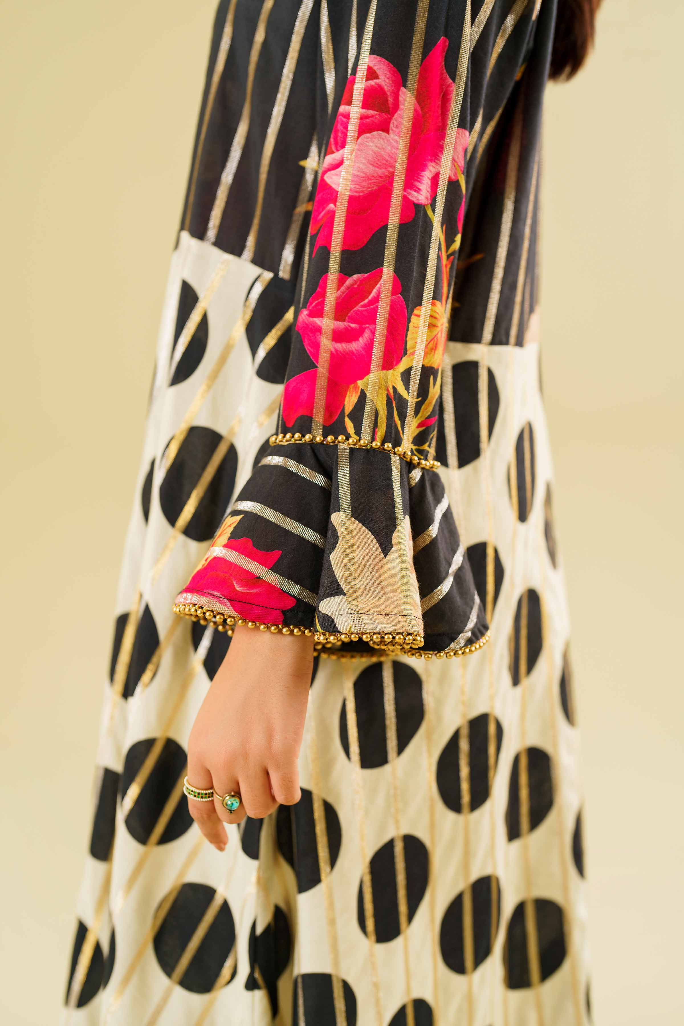 Printed Fustaan - FS24-17