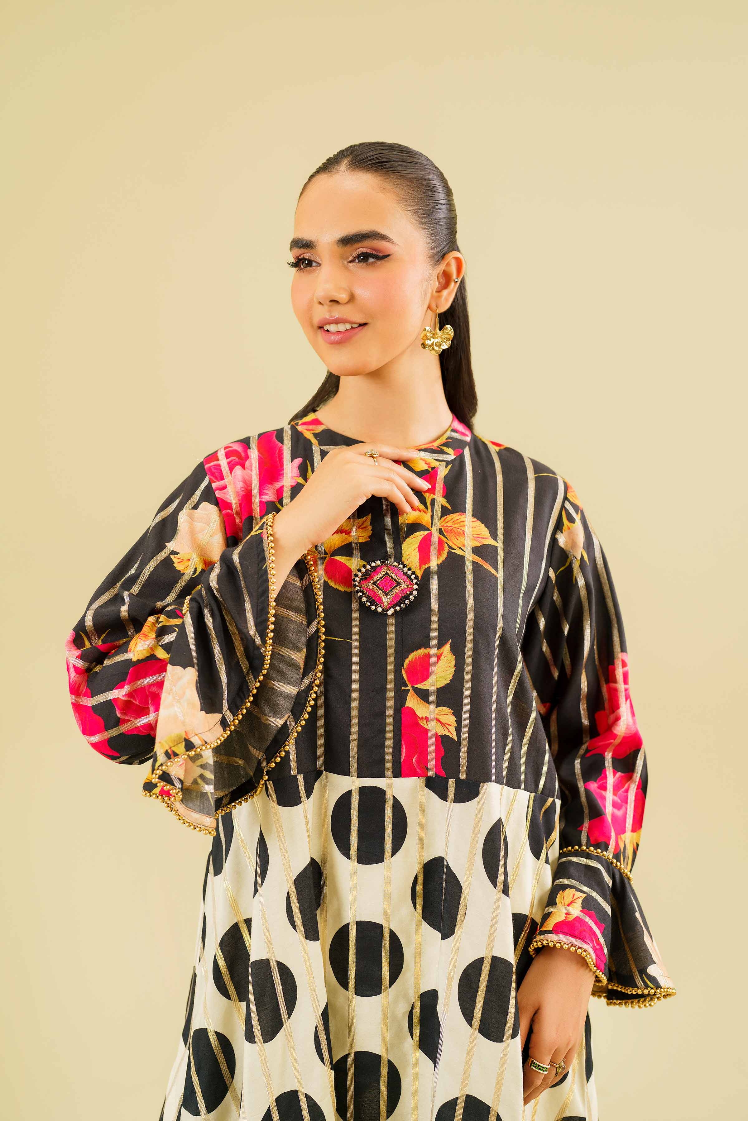 Printed Fustaan - FS24-17