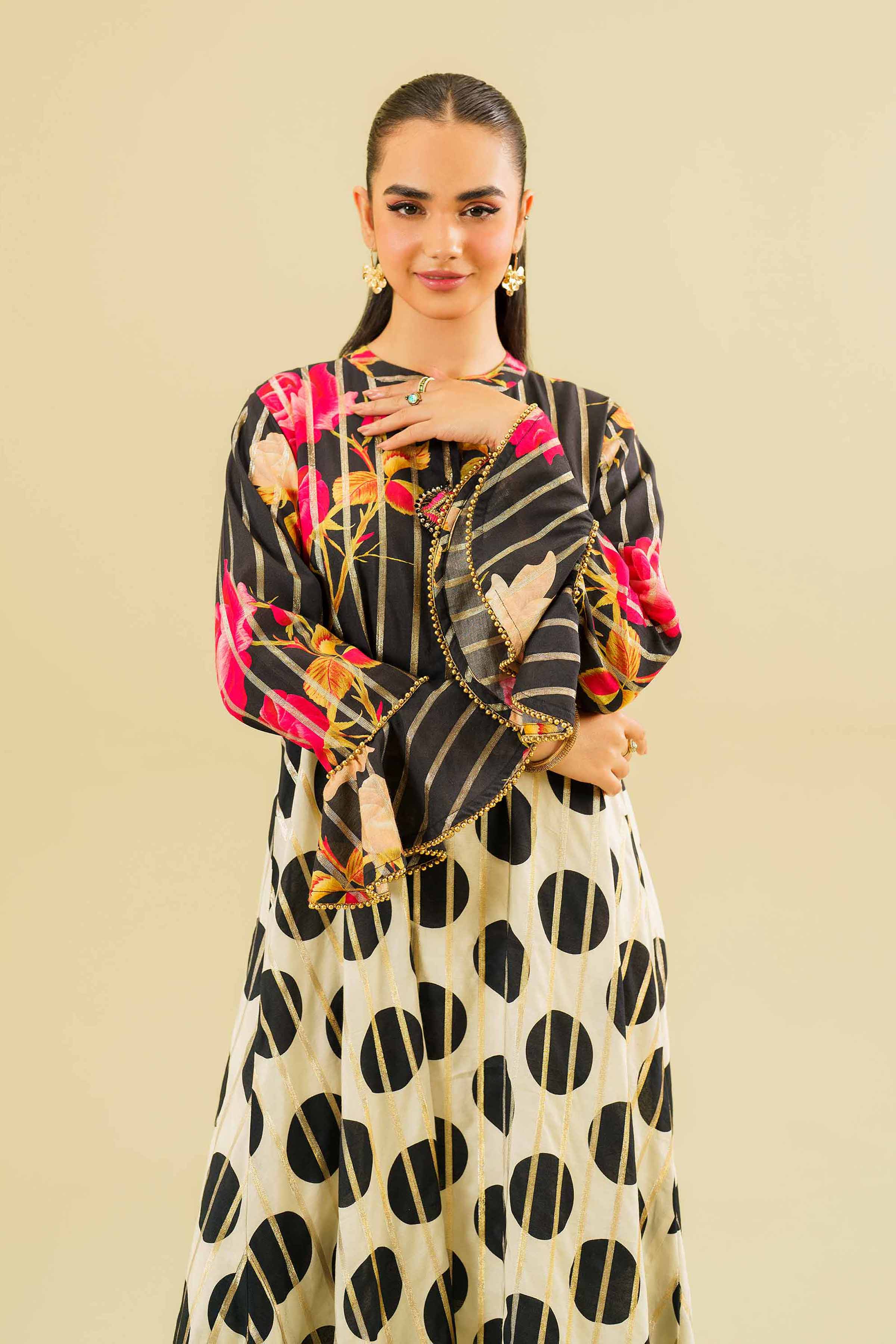 Printed Fustaan - FS24-17