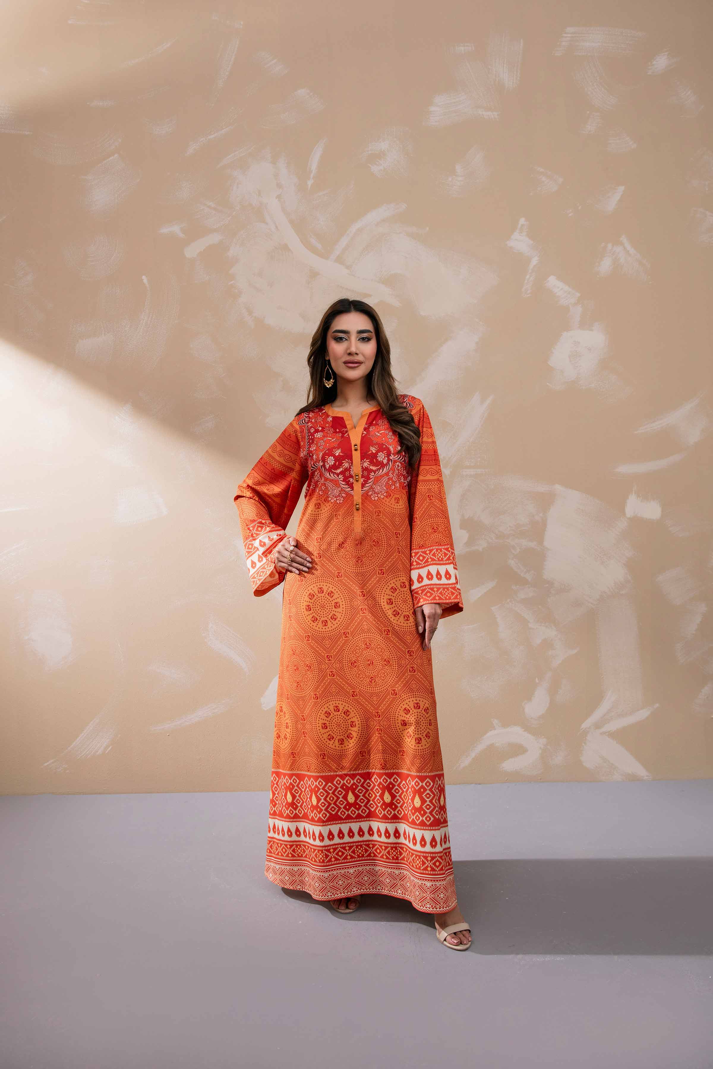 Printed Fustaan - FS24-31