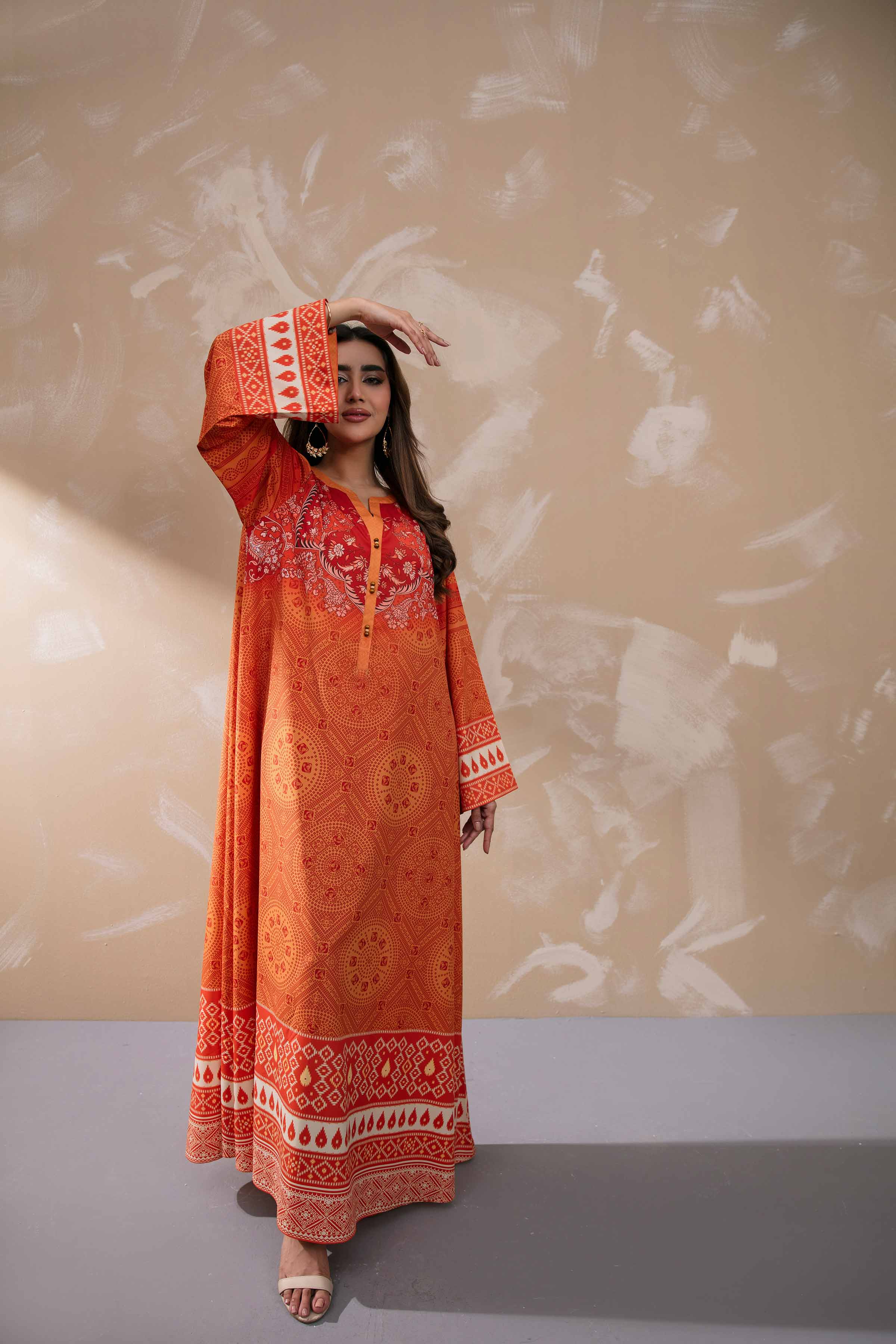 Printed Fustaan - FS24-31