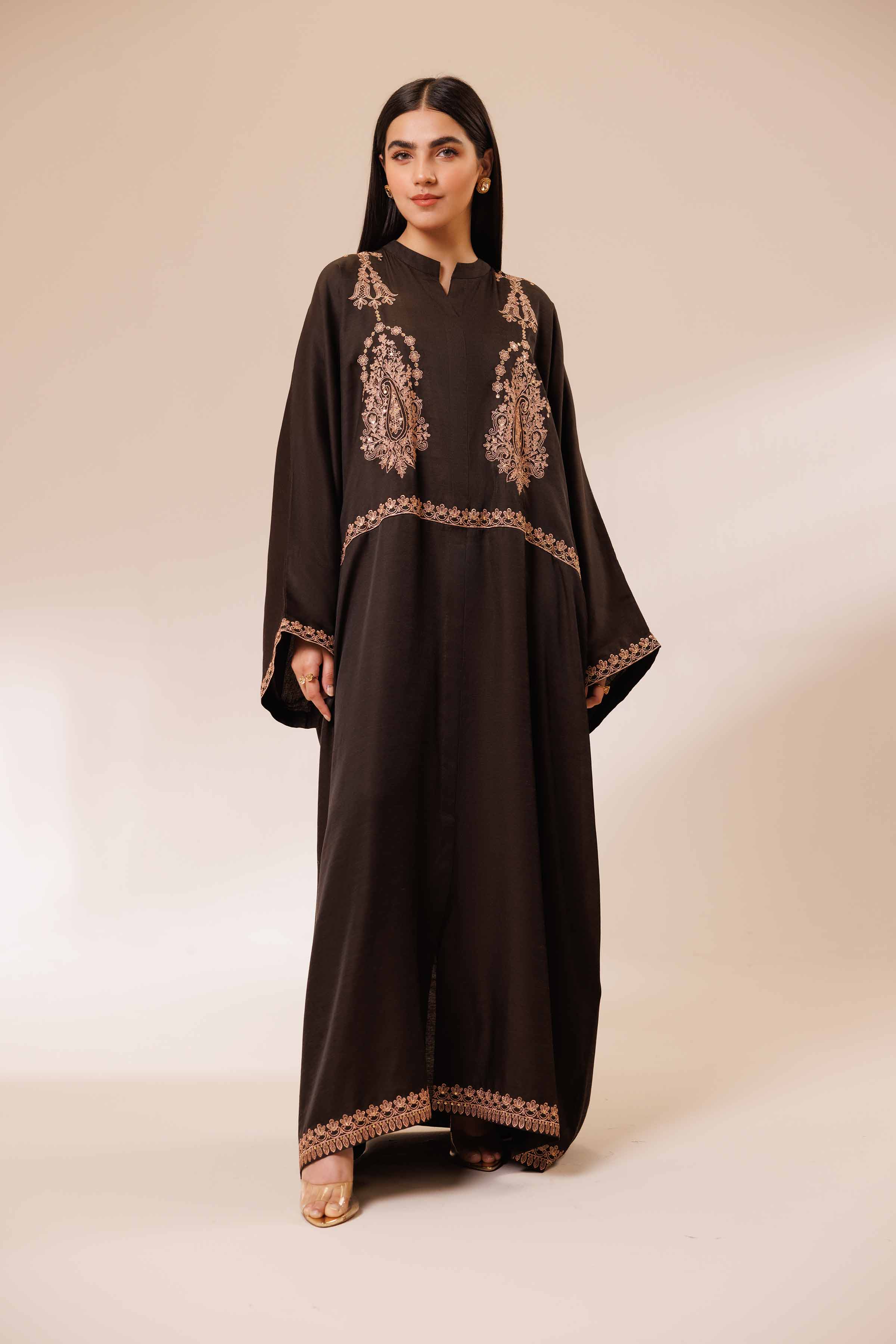 Embroidered Fustaan - FS24-42