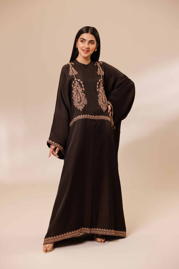 online pakistani embroidered jalabiya for women in UAE