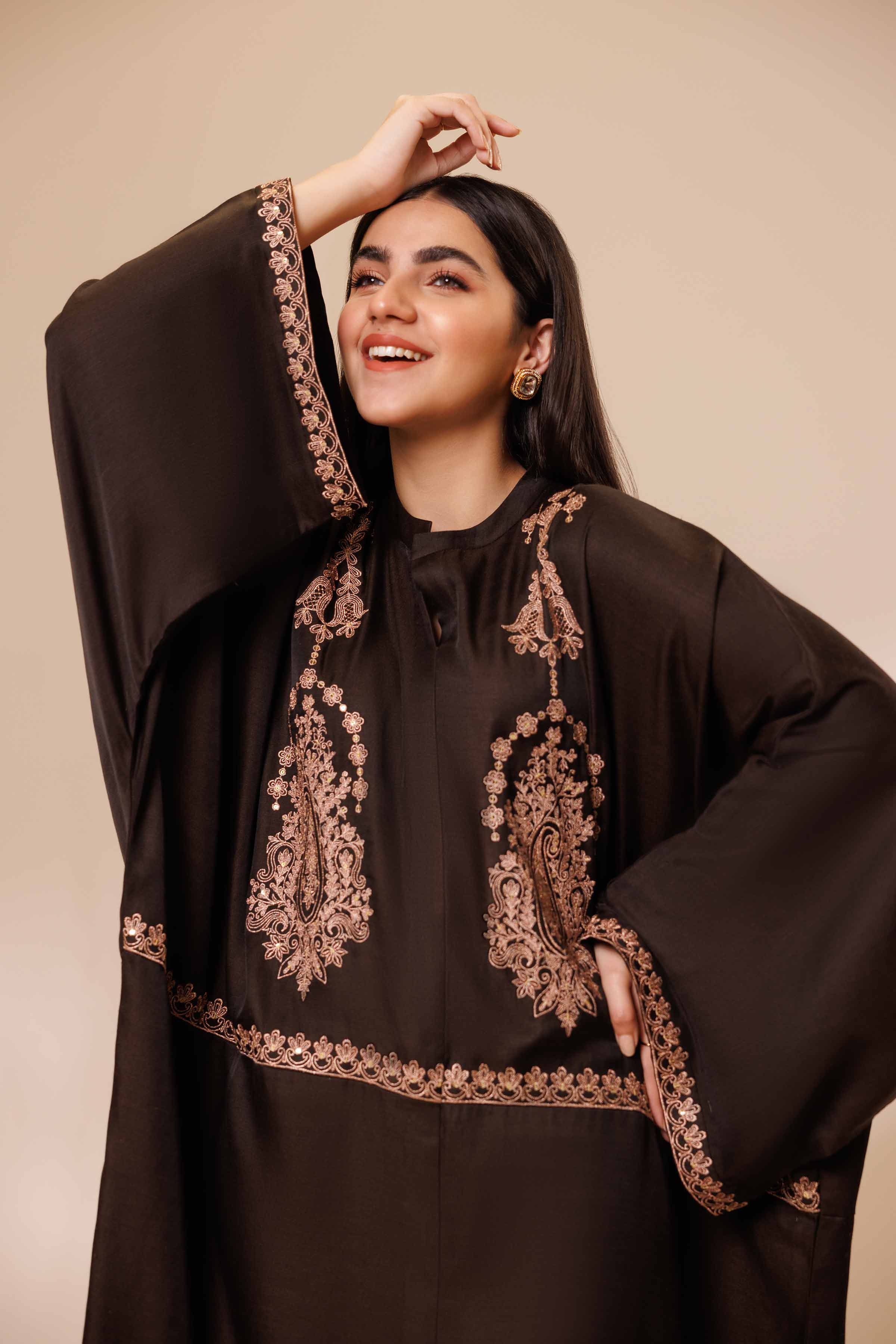 Embroidered Fustaan - FS24-42