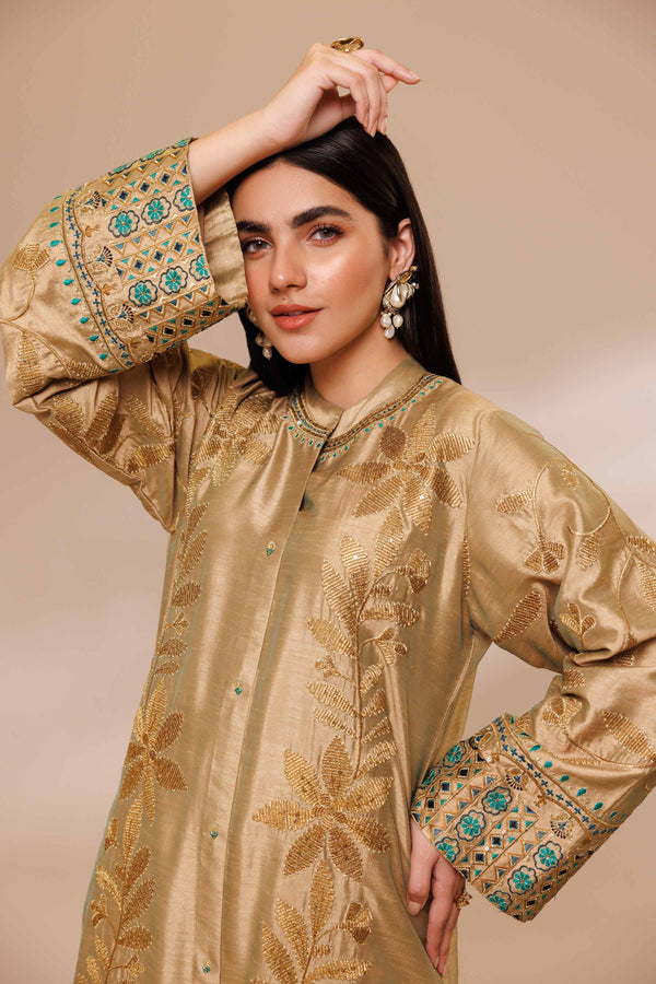 Embroidered Fustaan - FS24-45
