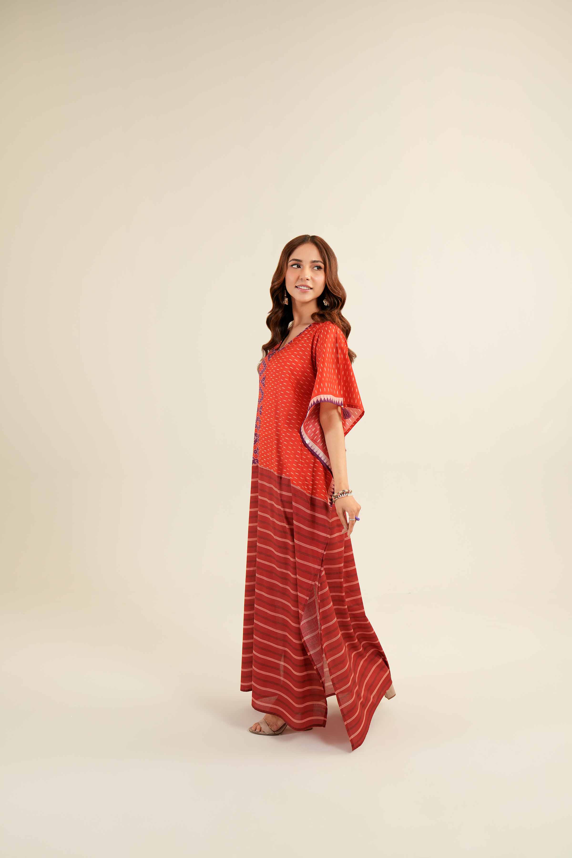 Printed Kaftan - FS24-53