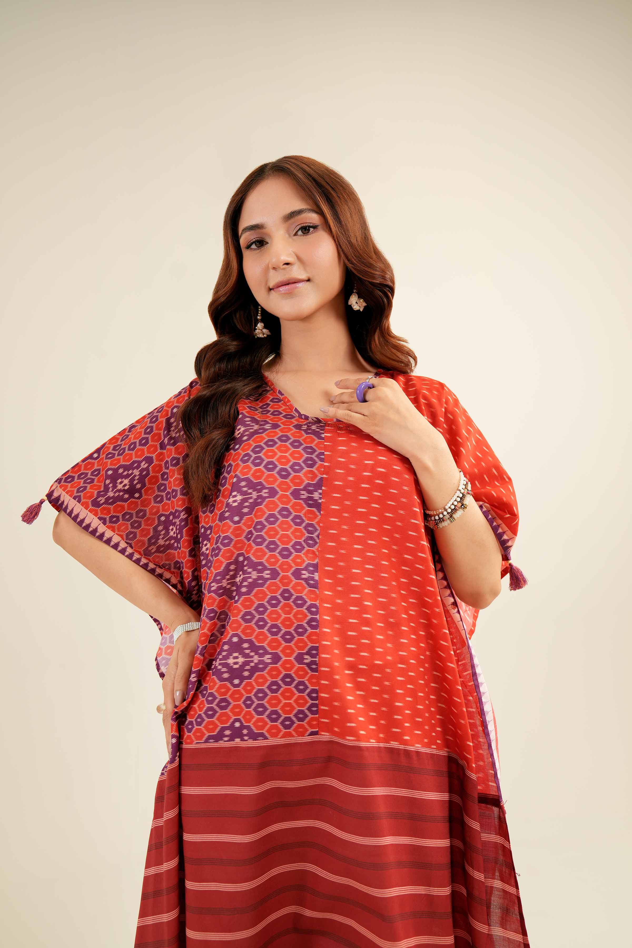 Printed Kaftan - FS24-53