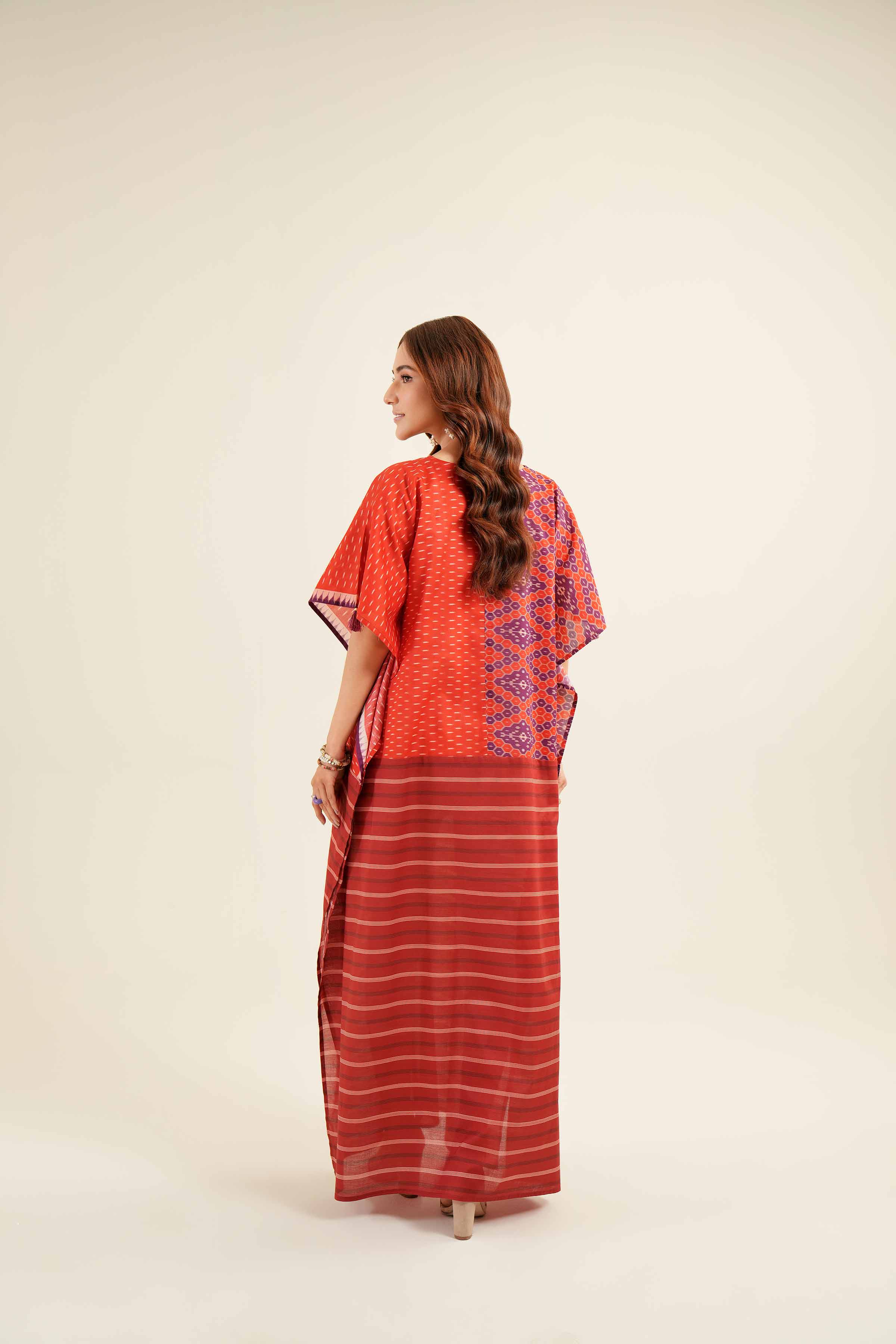 Printed Kaftan - FS24-53