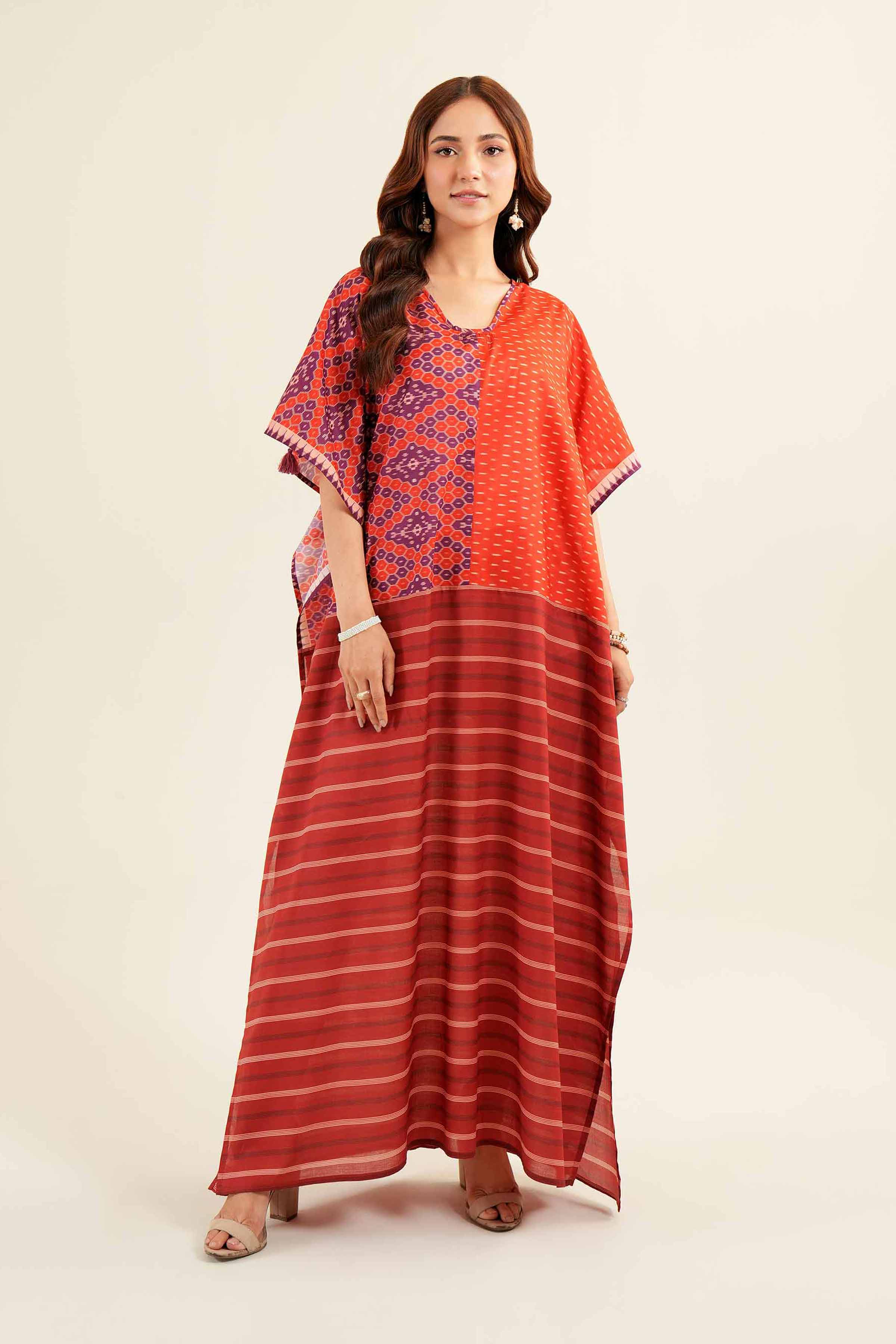 Printed Kaftan - FS24-53