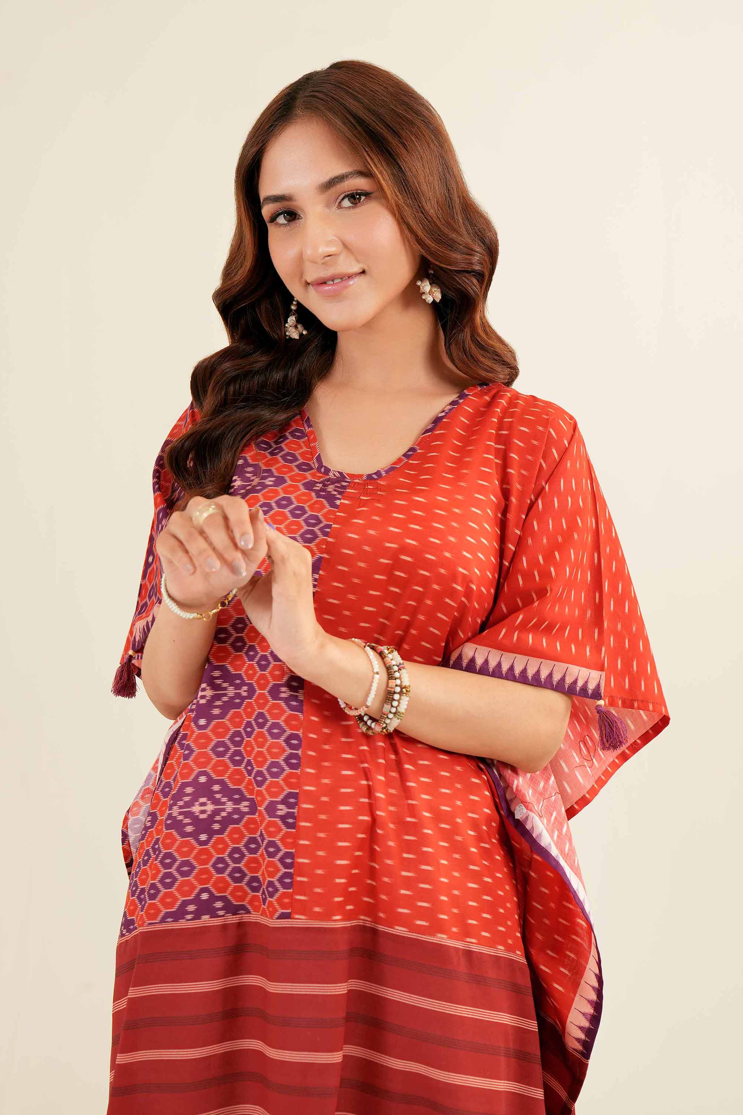 Printed Kaftan - FS24-53