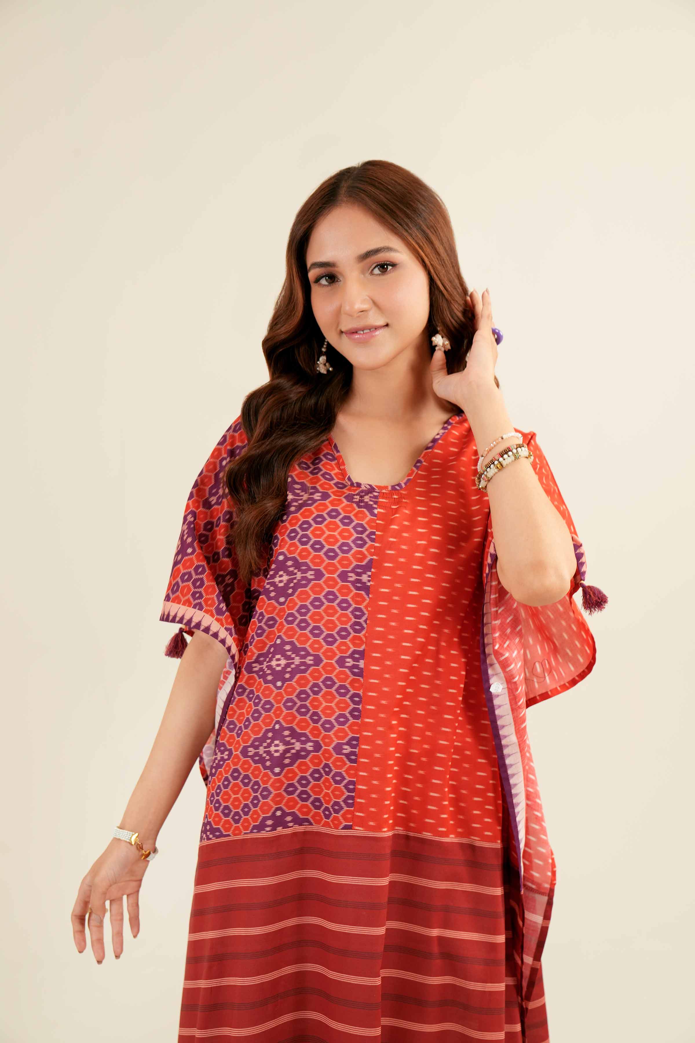 Printed Kaftan - FS24-53