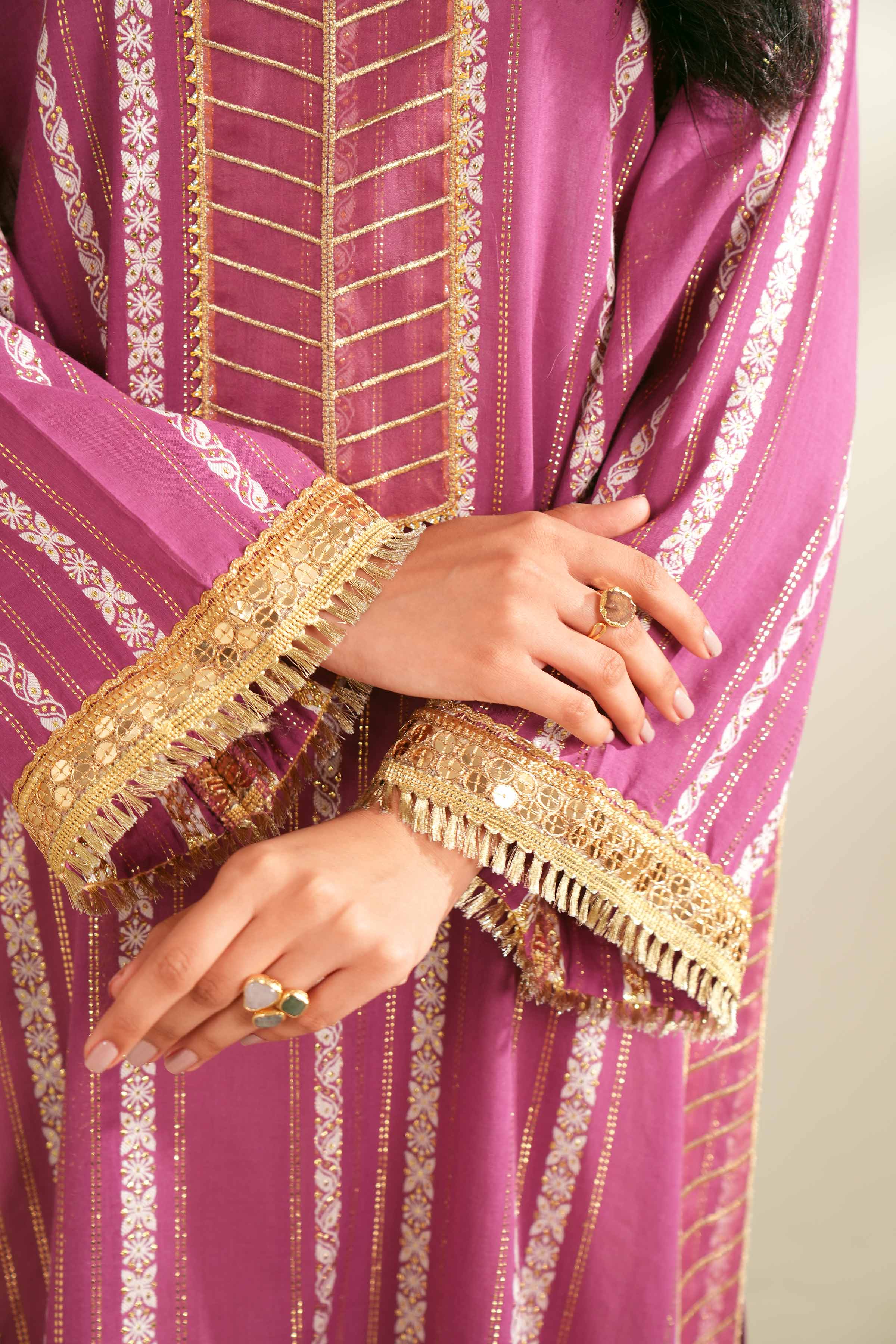 Embroidered Dress - FS24-56