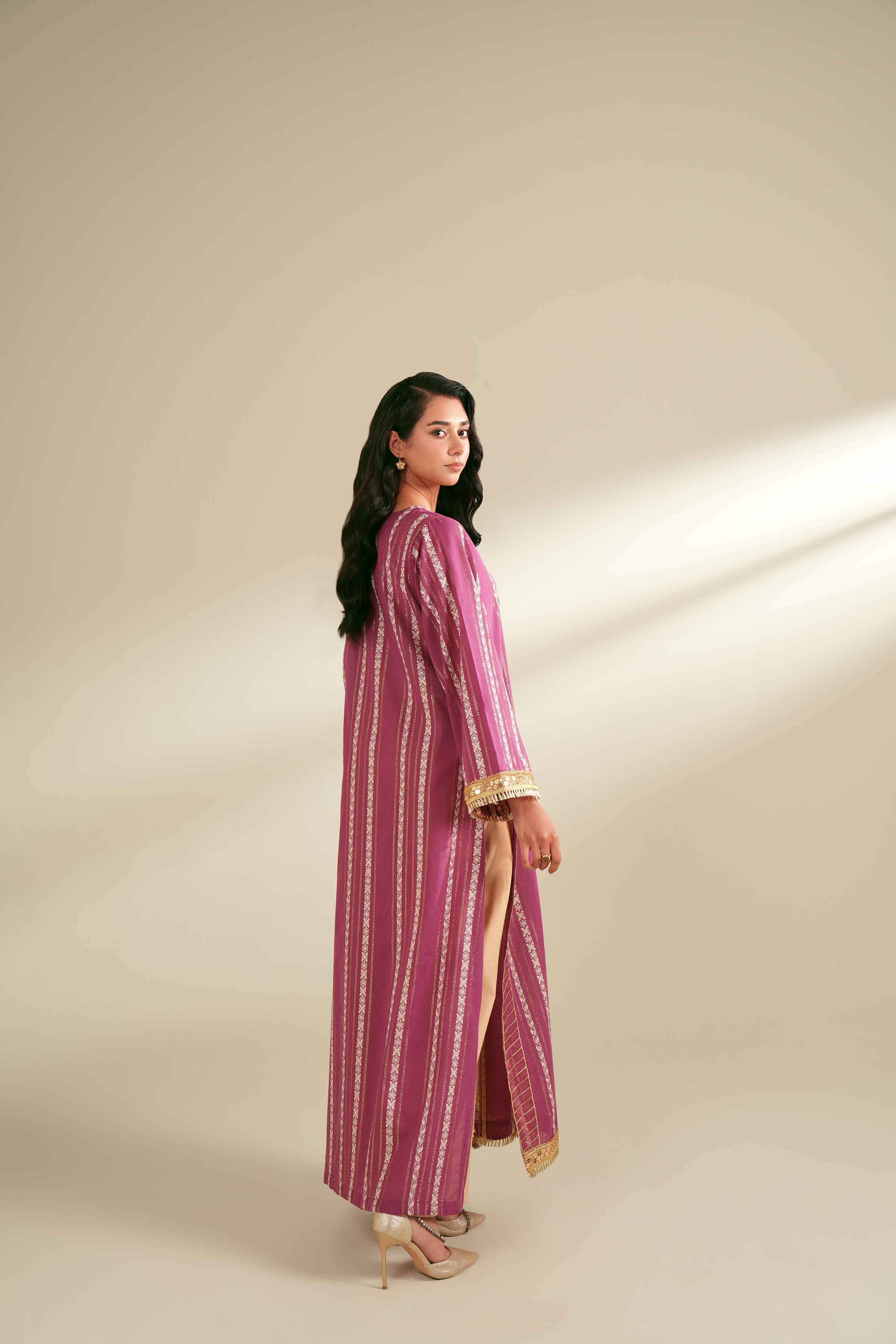 Embroidered Dress - FS24-56