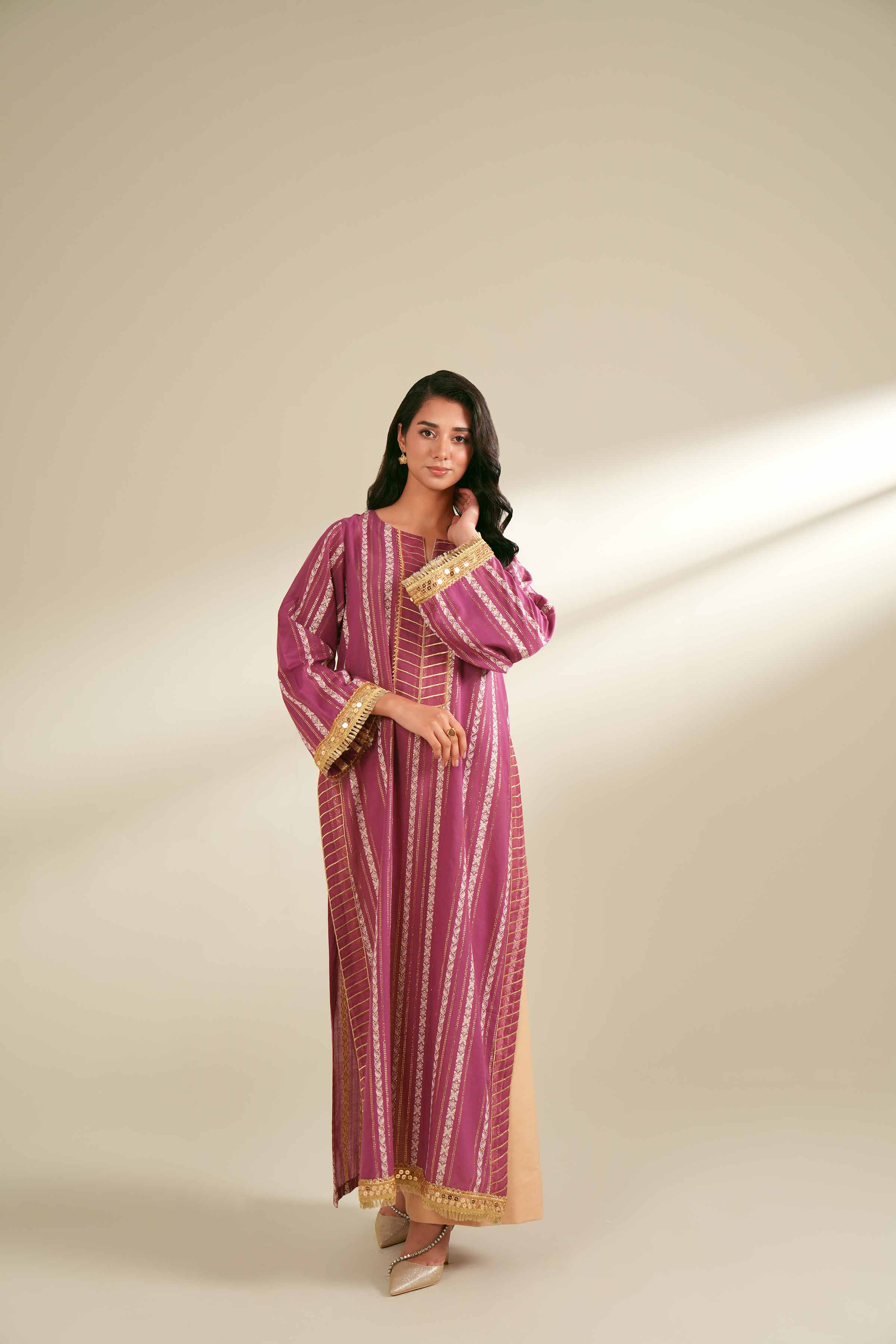 Embroidered Dress - FS24-56