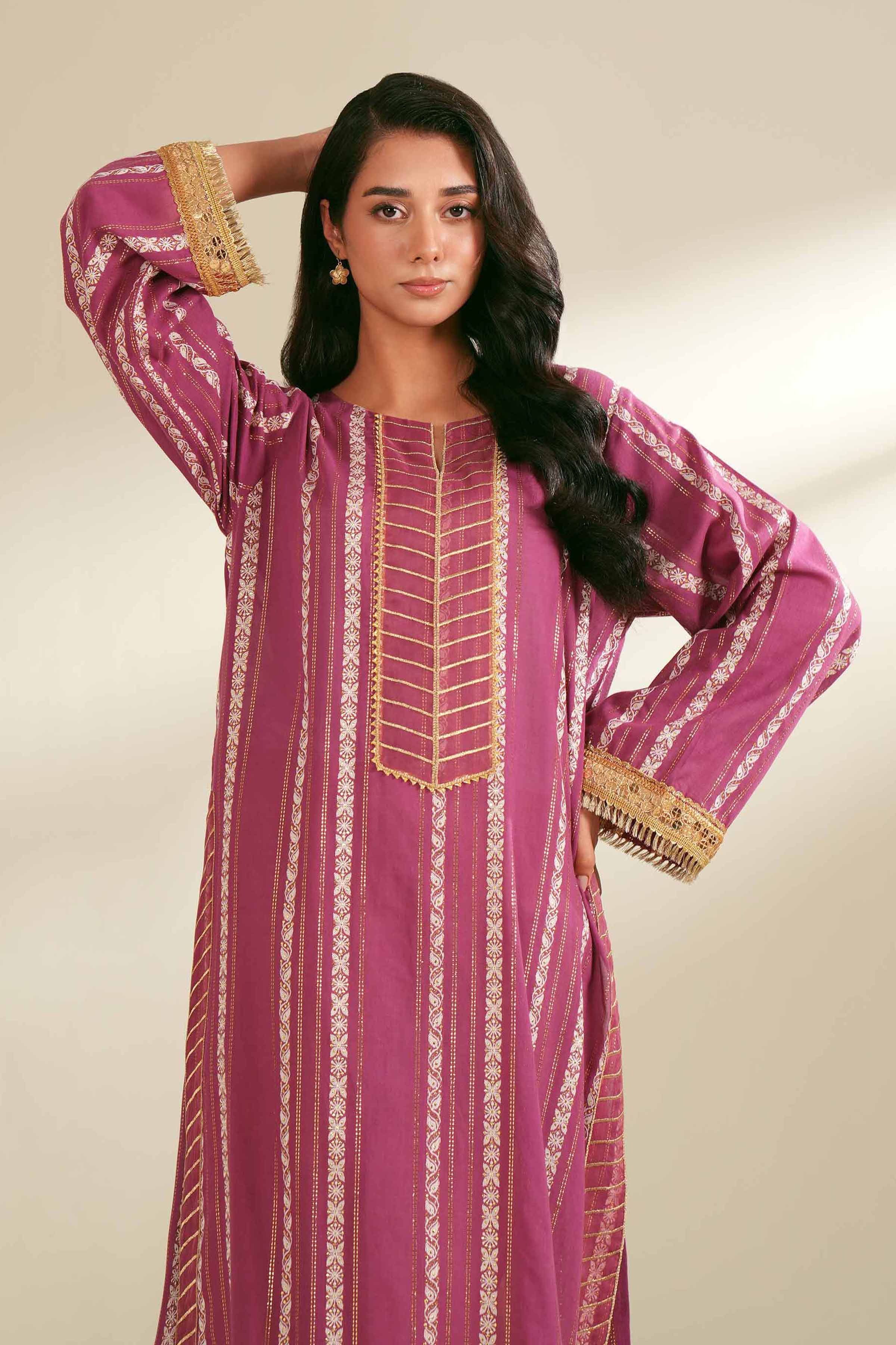 Embroidered Dress - FS24-56