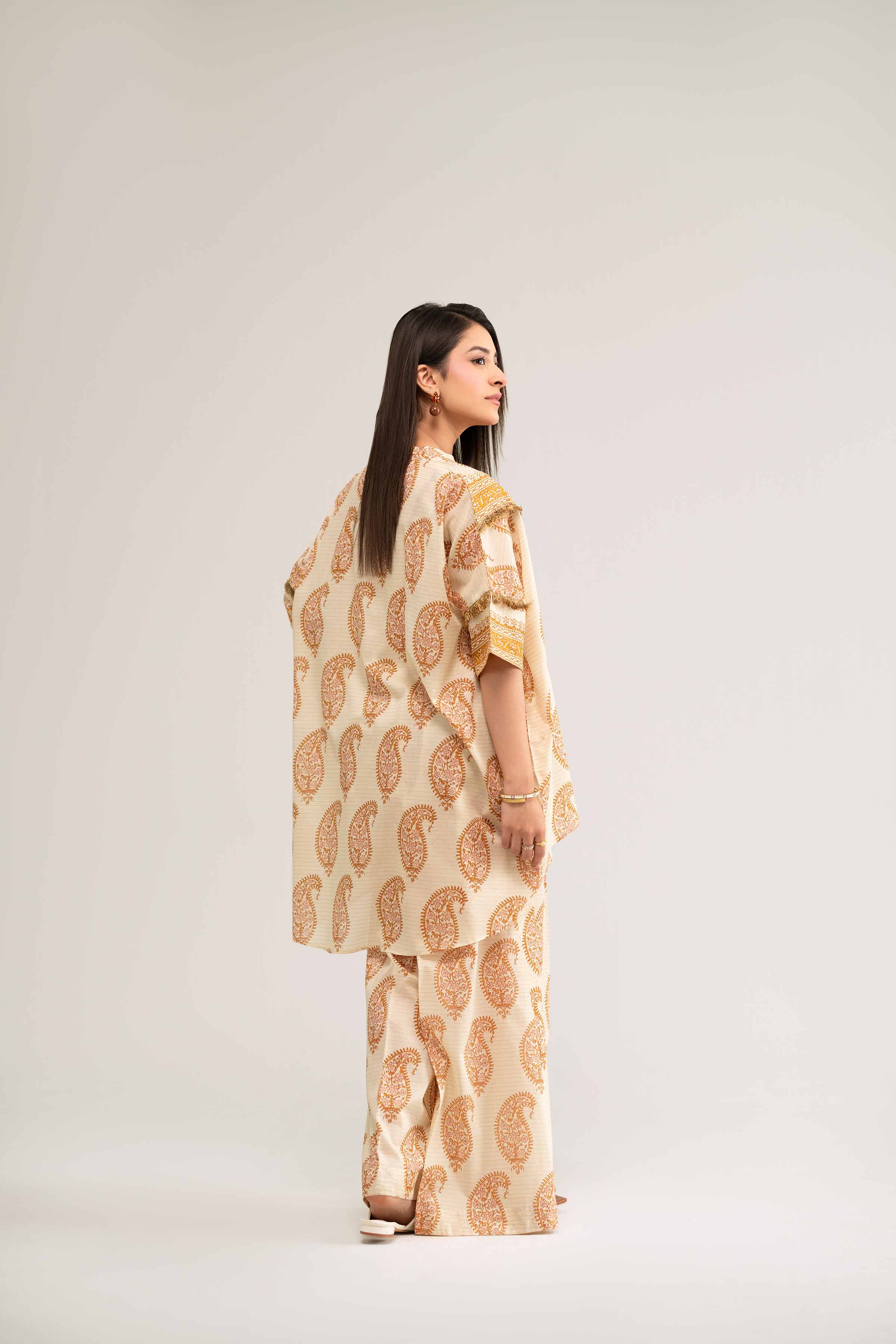 2 Piece - Printed Suit - FS25-04