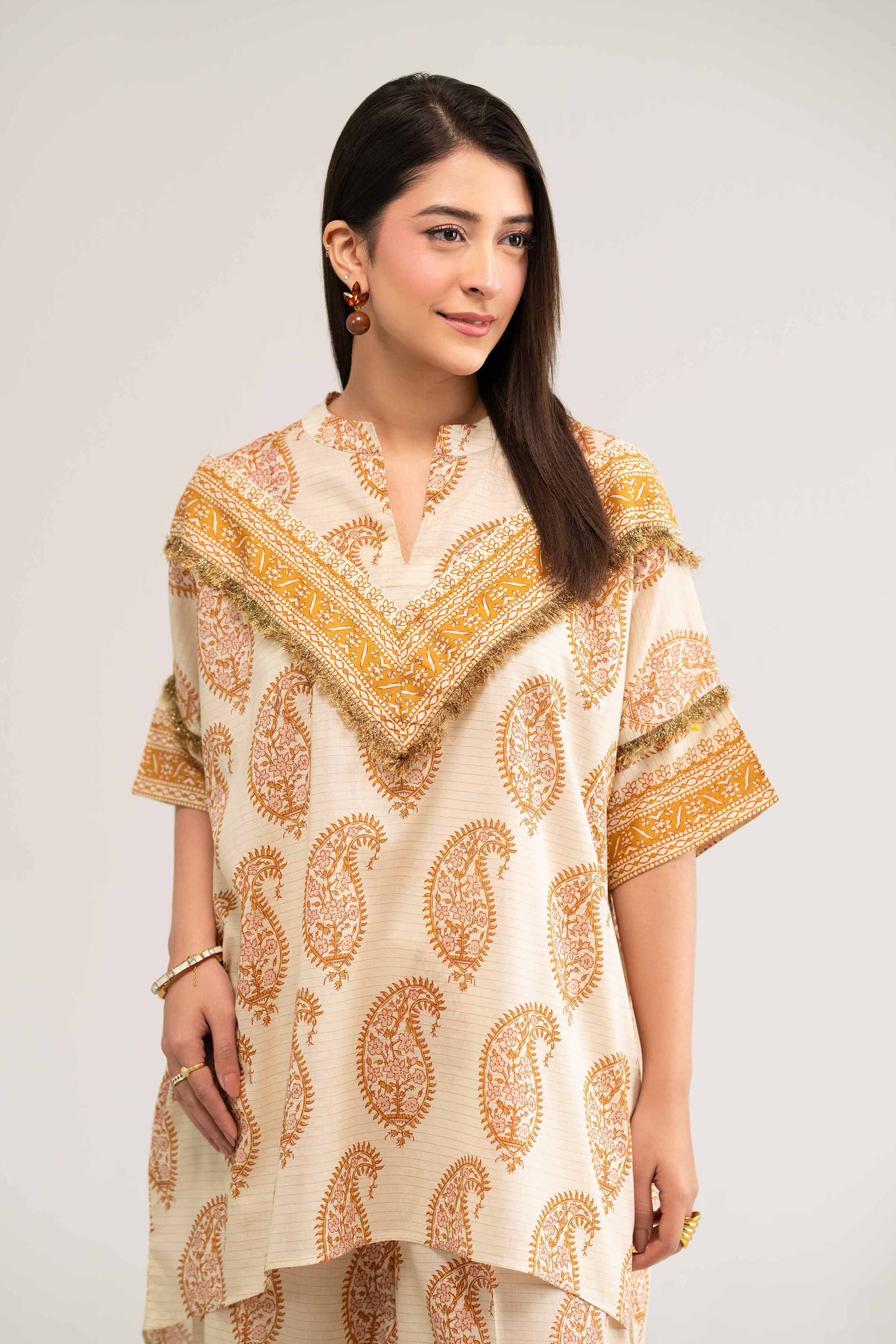 2 Piece - Printed Suit - FS25-04