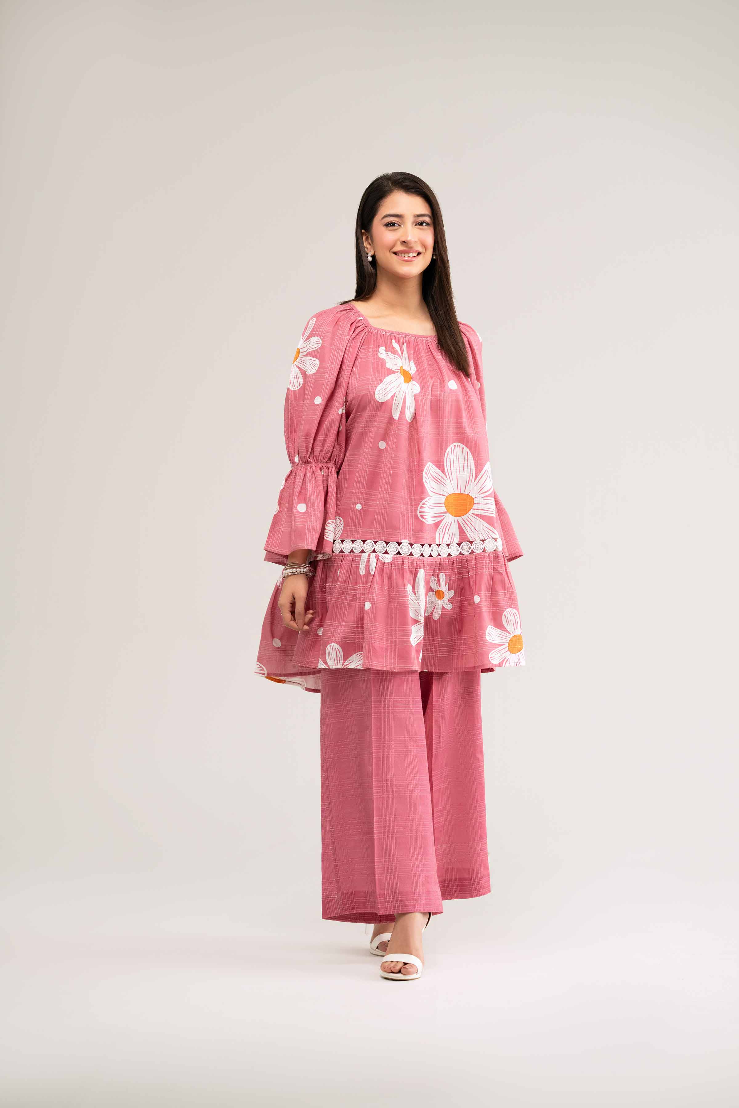 2 Piece - Printed Suit - FS25-05