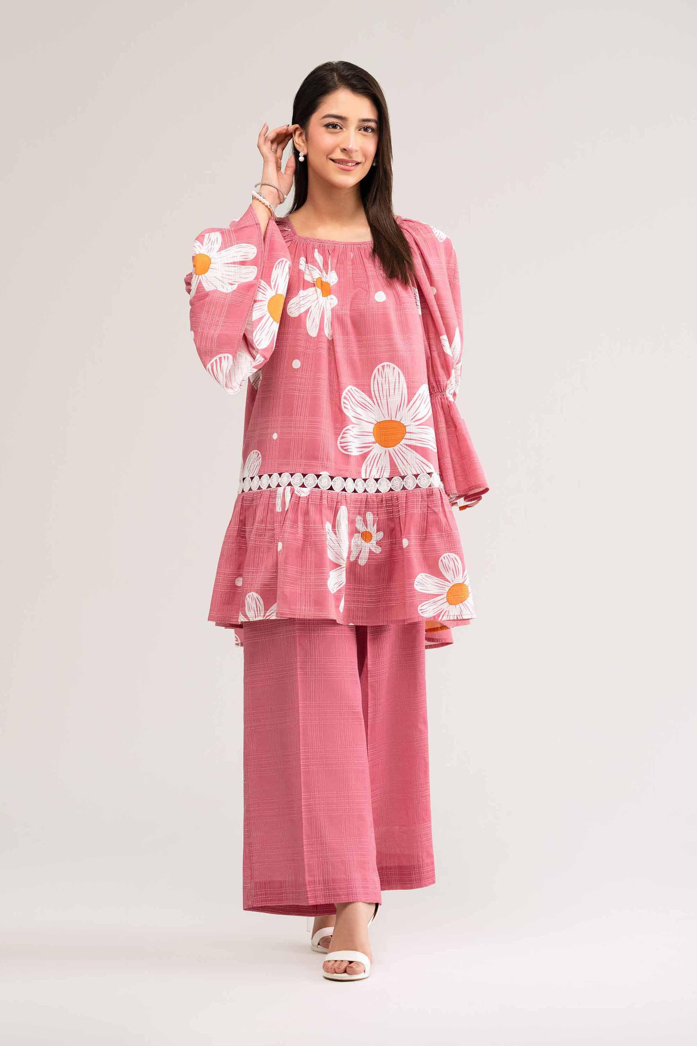 2 Piece - Printed Suit - FS25-05