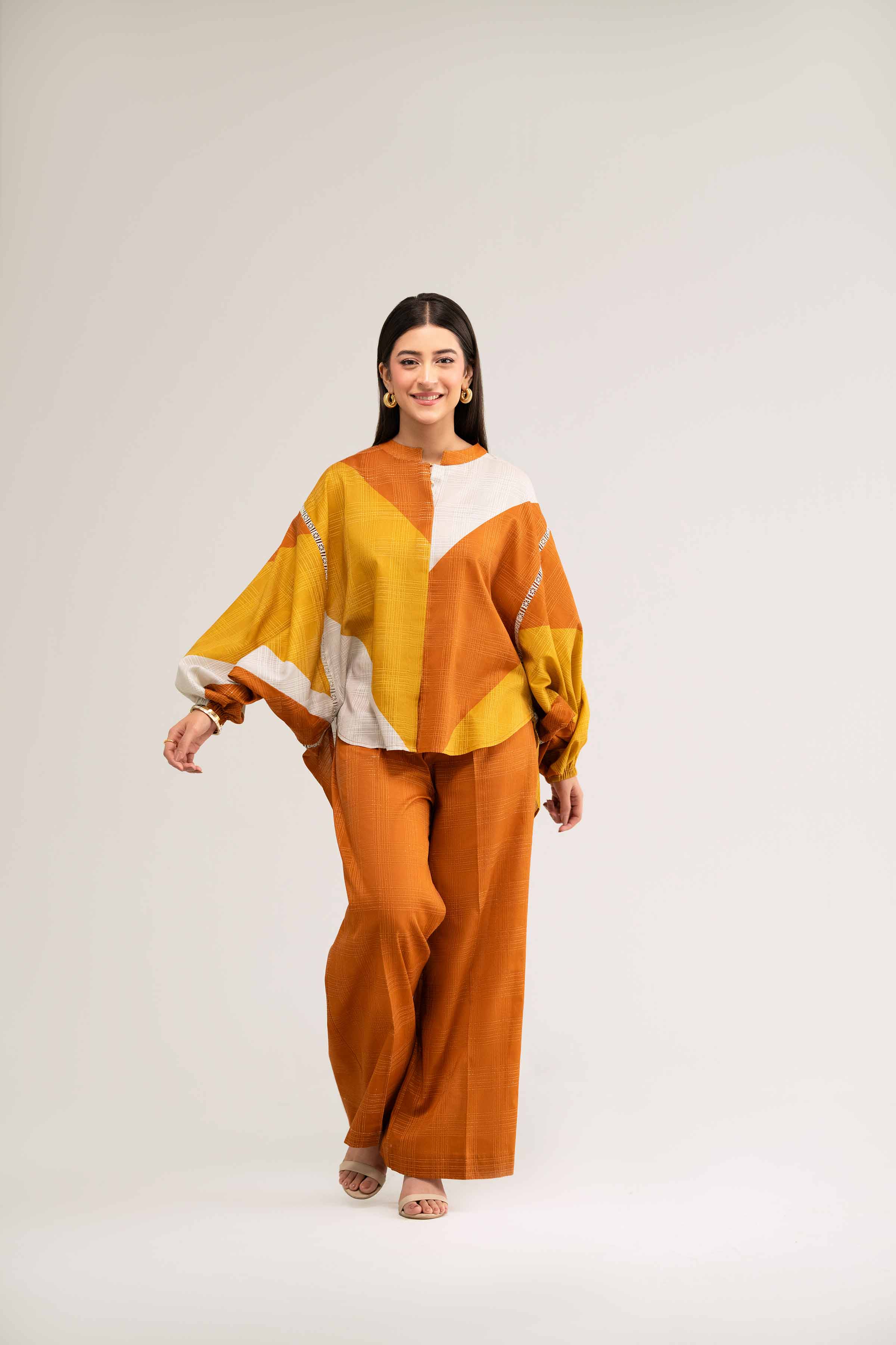 2 Piece - Printed Suit - FS25-06