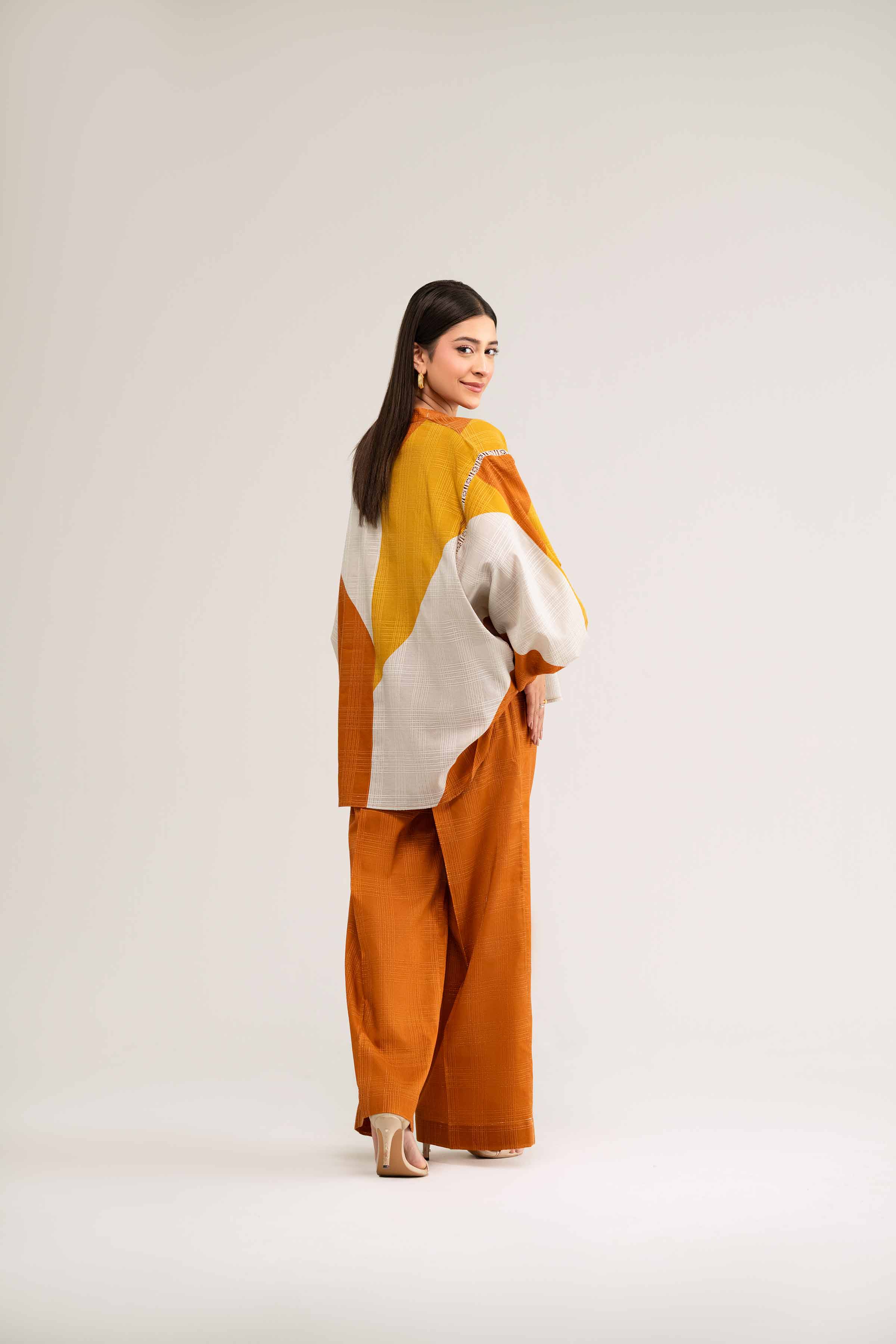 2 Piece - Printed Suit - FS25-06