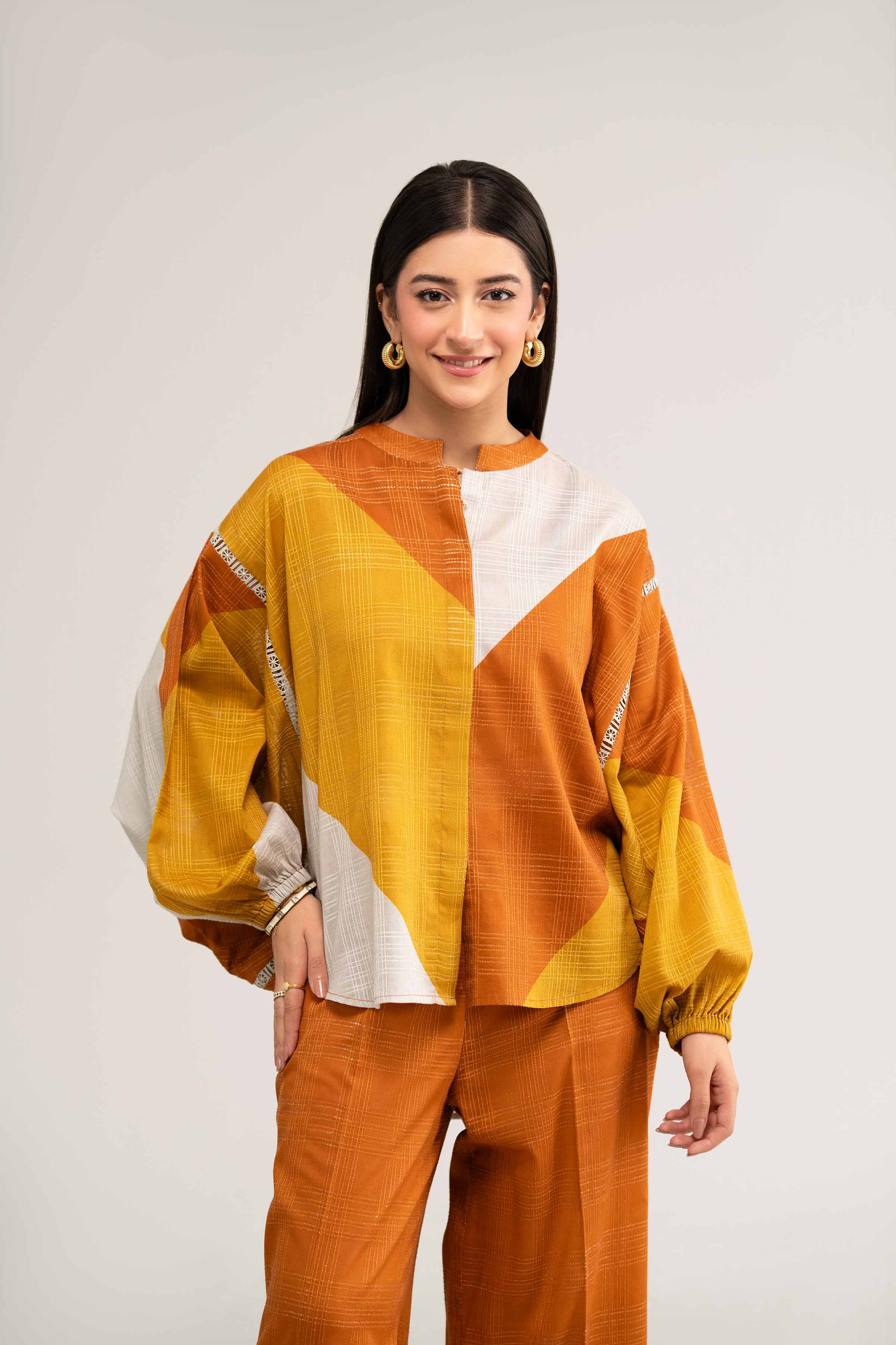 2 Piece - Printed Suit - FS25-06