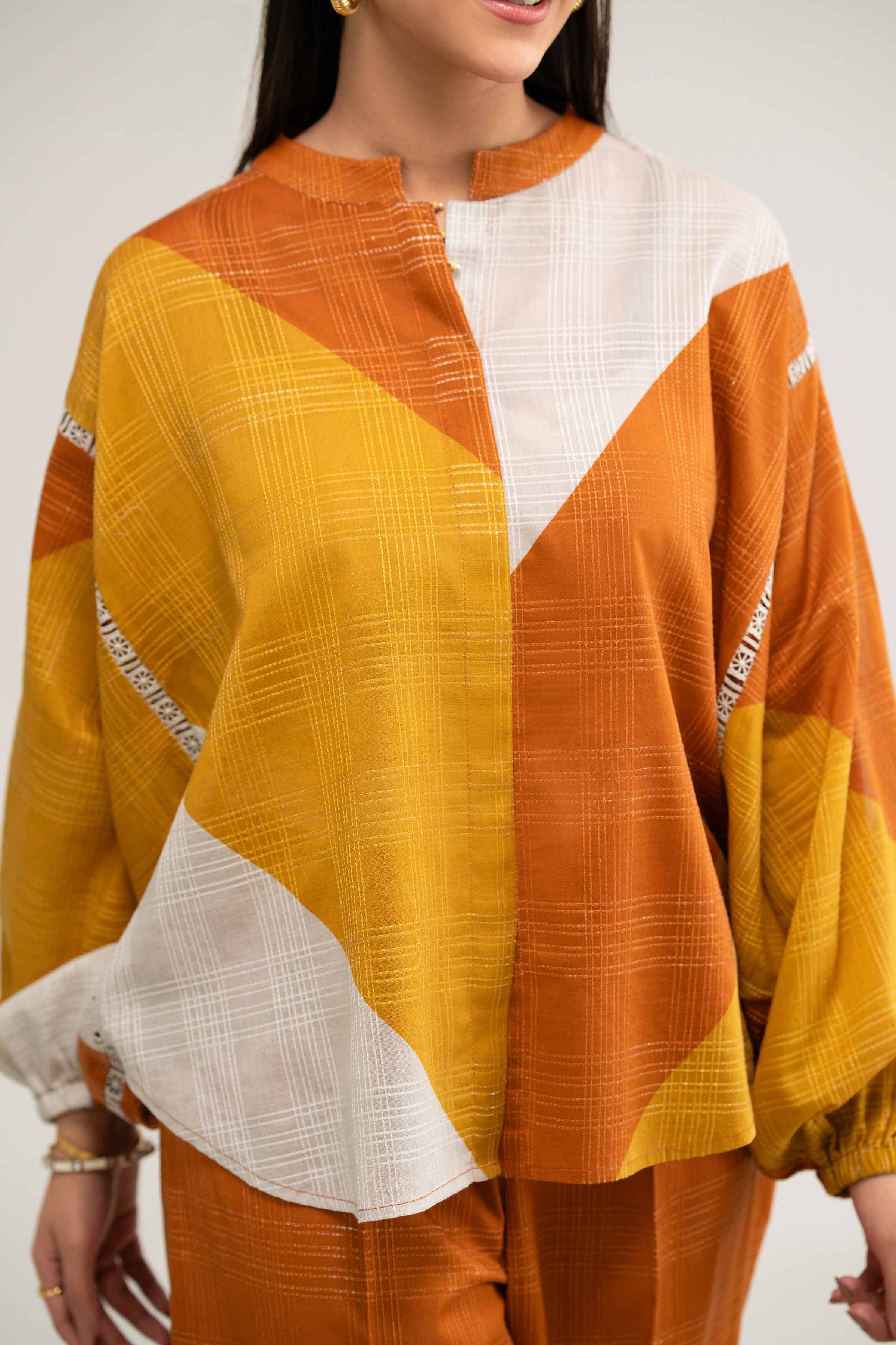2 Piece - Printed Suit - FS25-06