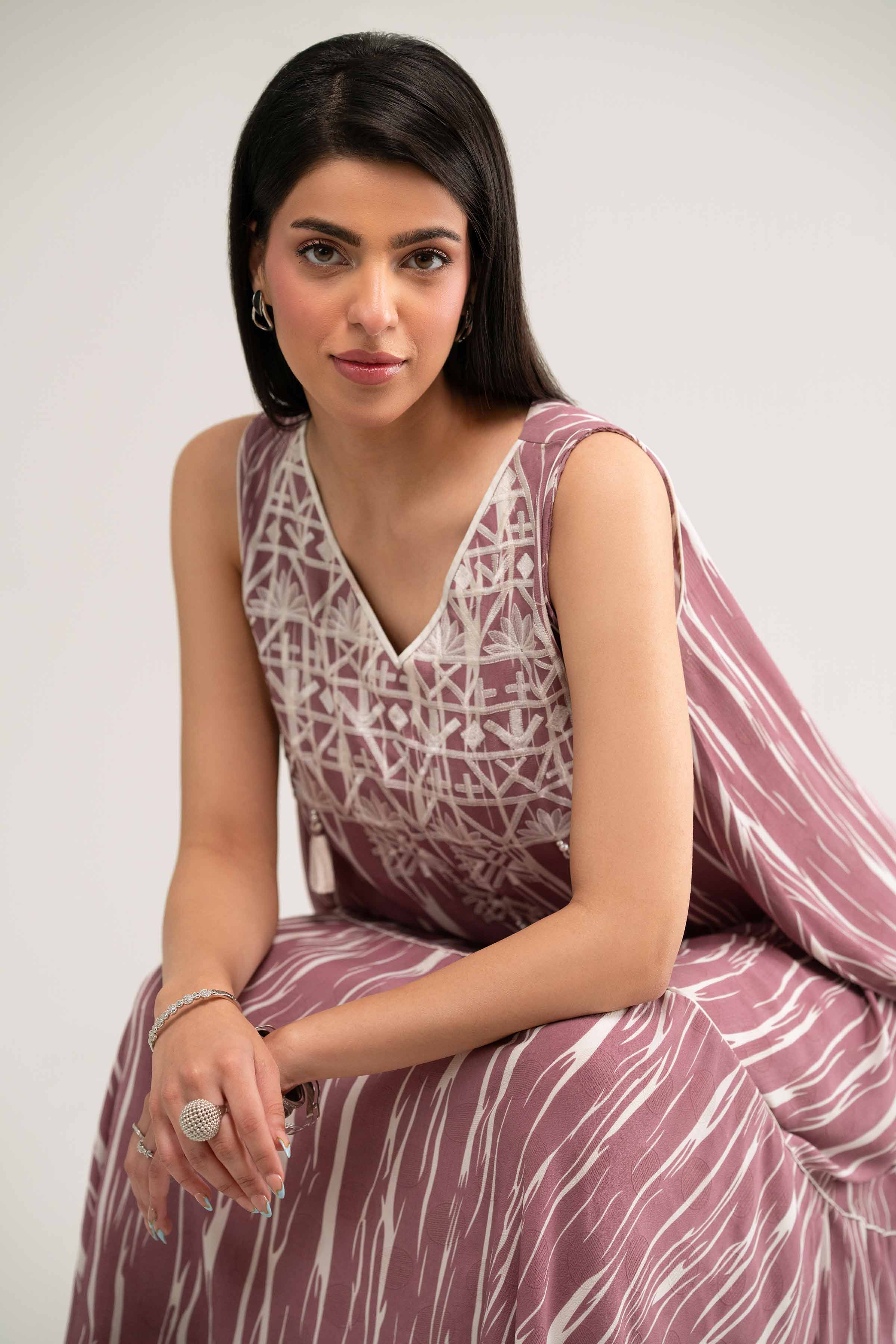 Embroidered Dress - FS25-07