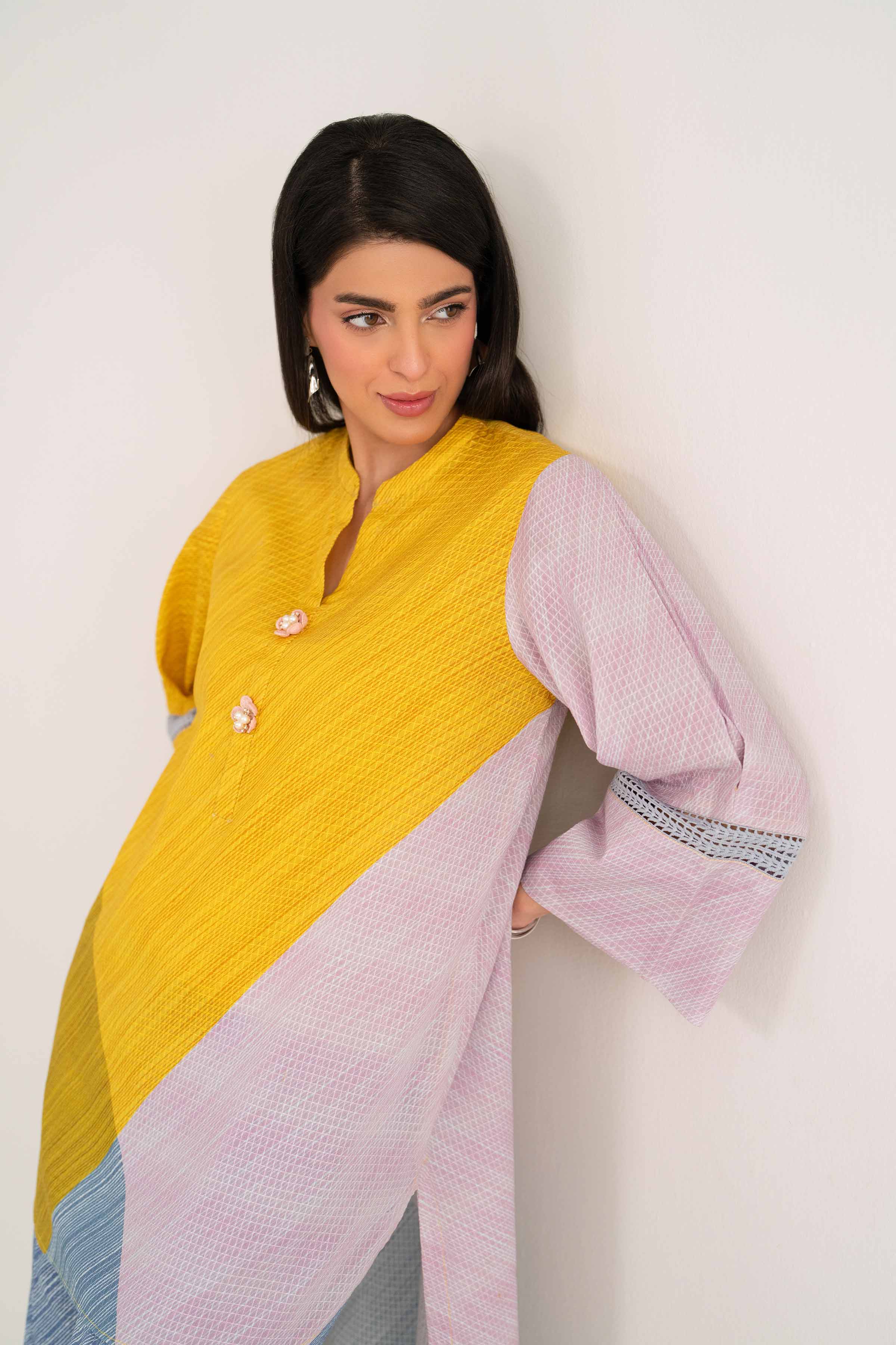 2 Piece - Printed Suit - FS25-12