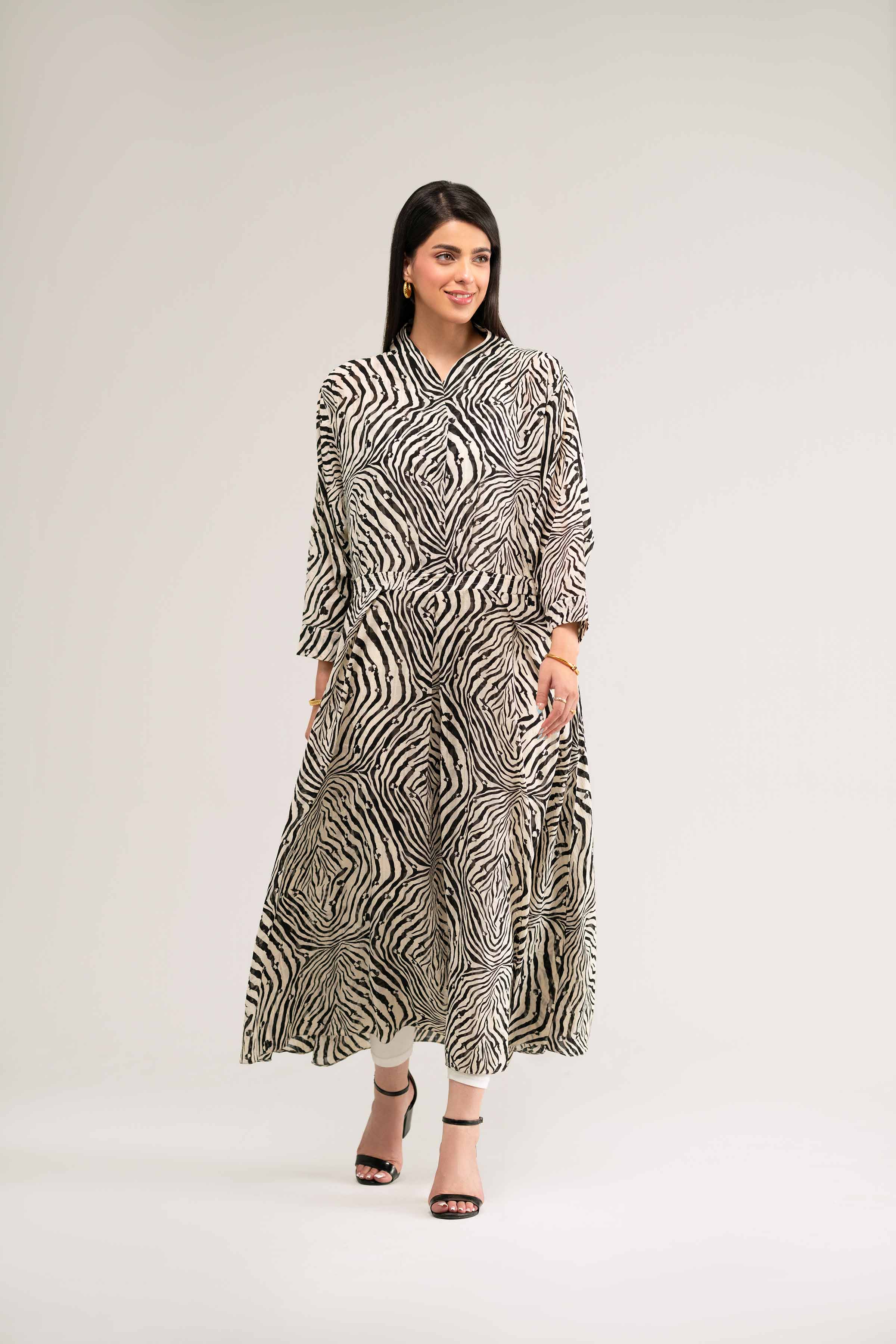 Printed Dress - FS25-14
