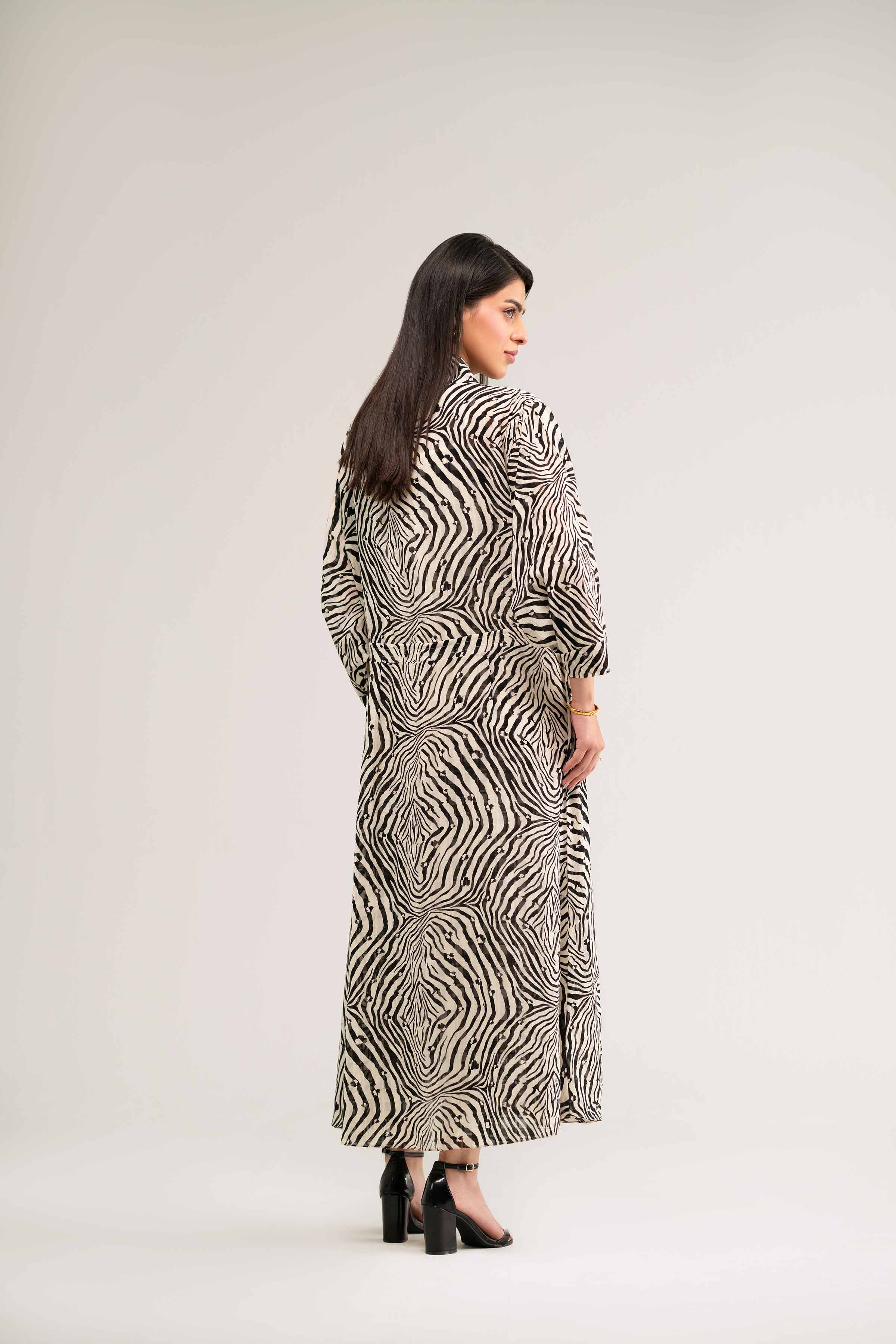 Printed Dress - FS25-14