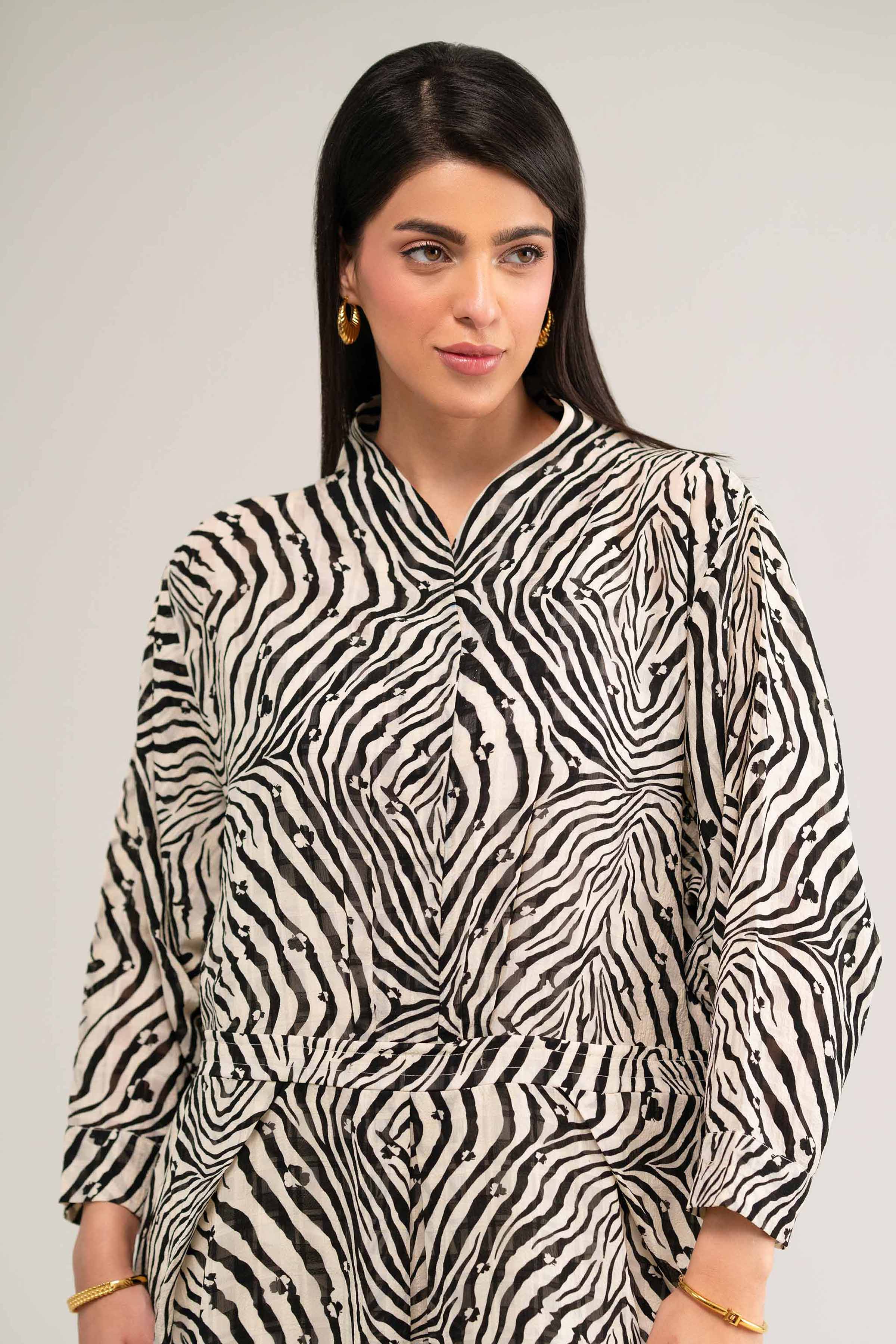 Printed Dress - FS25-14