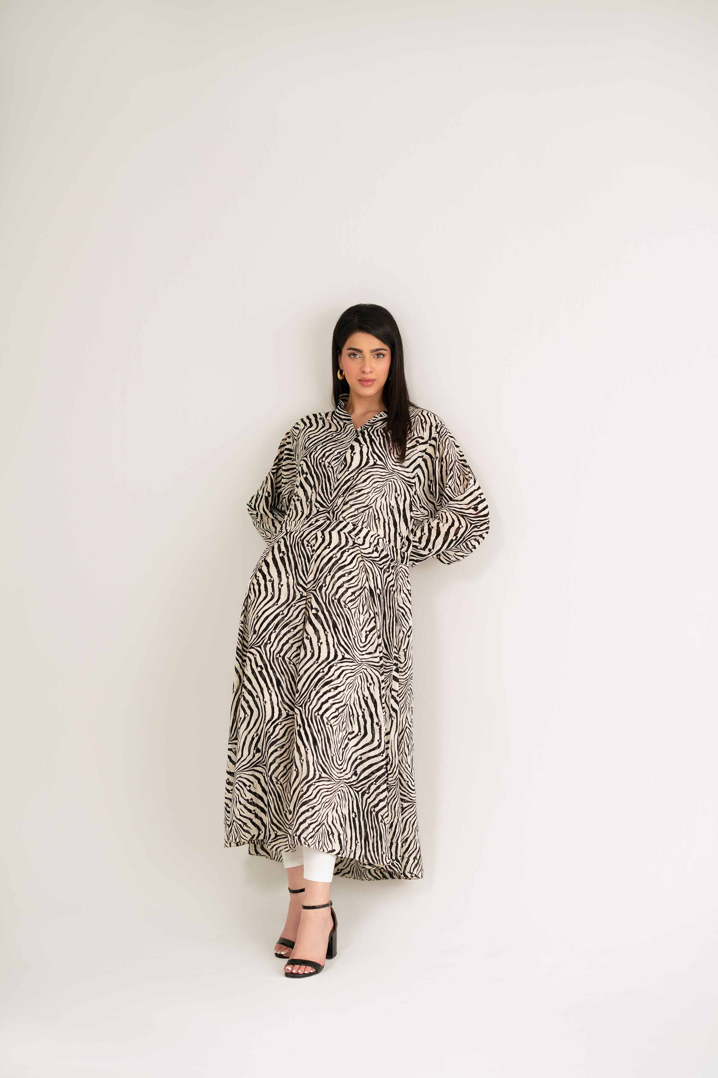 Printed Dress - FS25-14