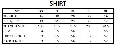 Size Guide