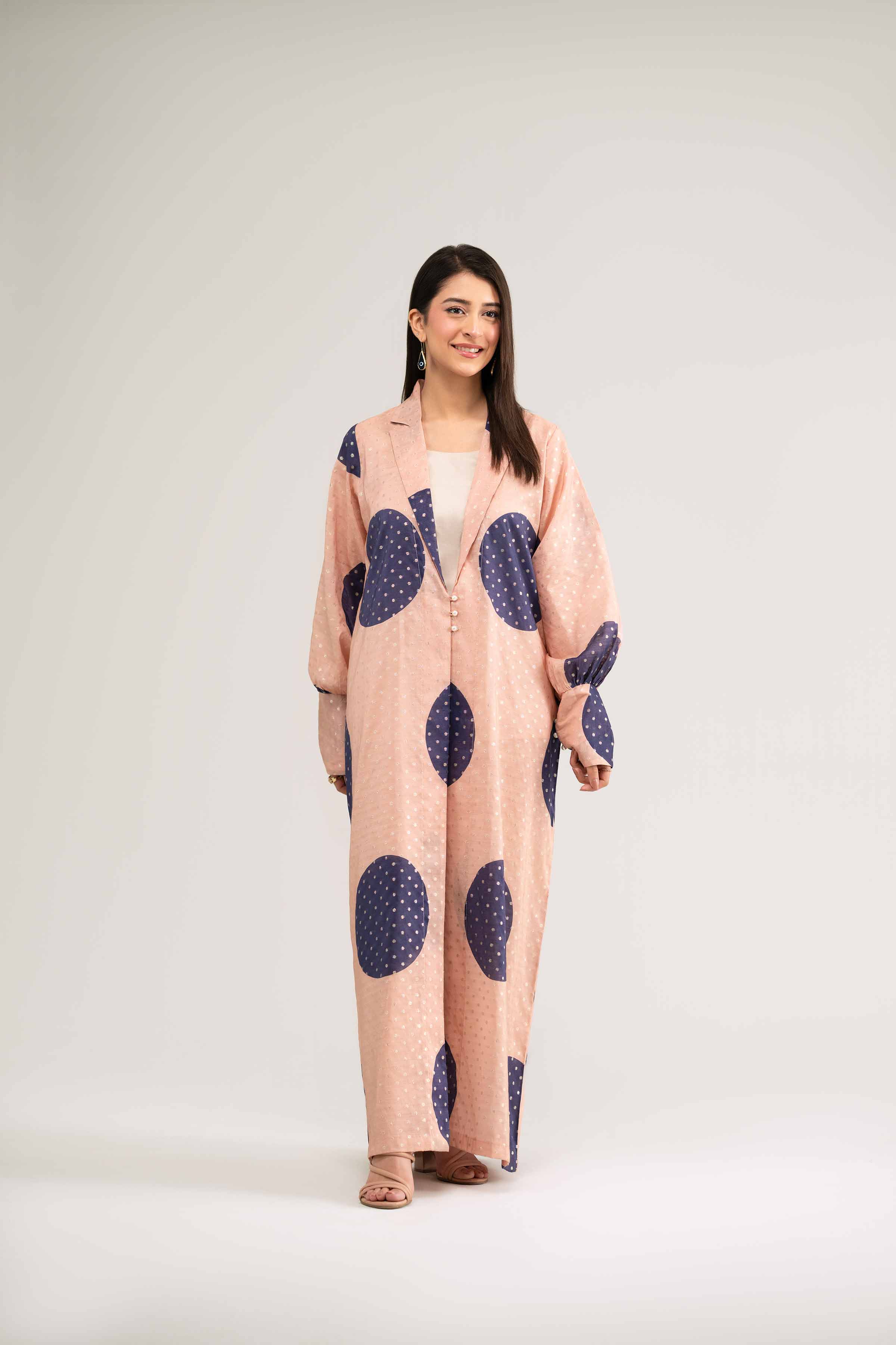 Printed Gown - FS25-17