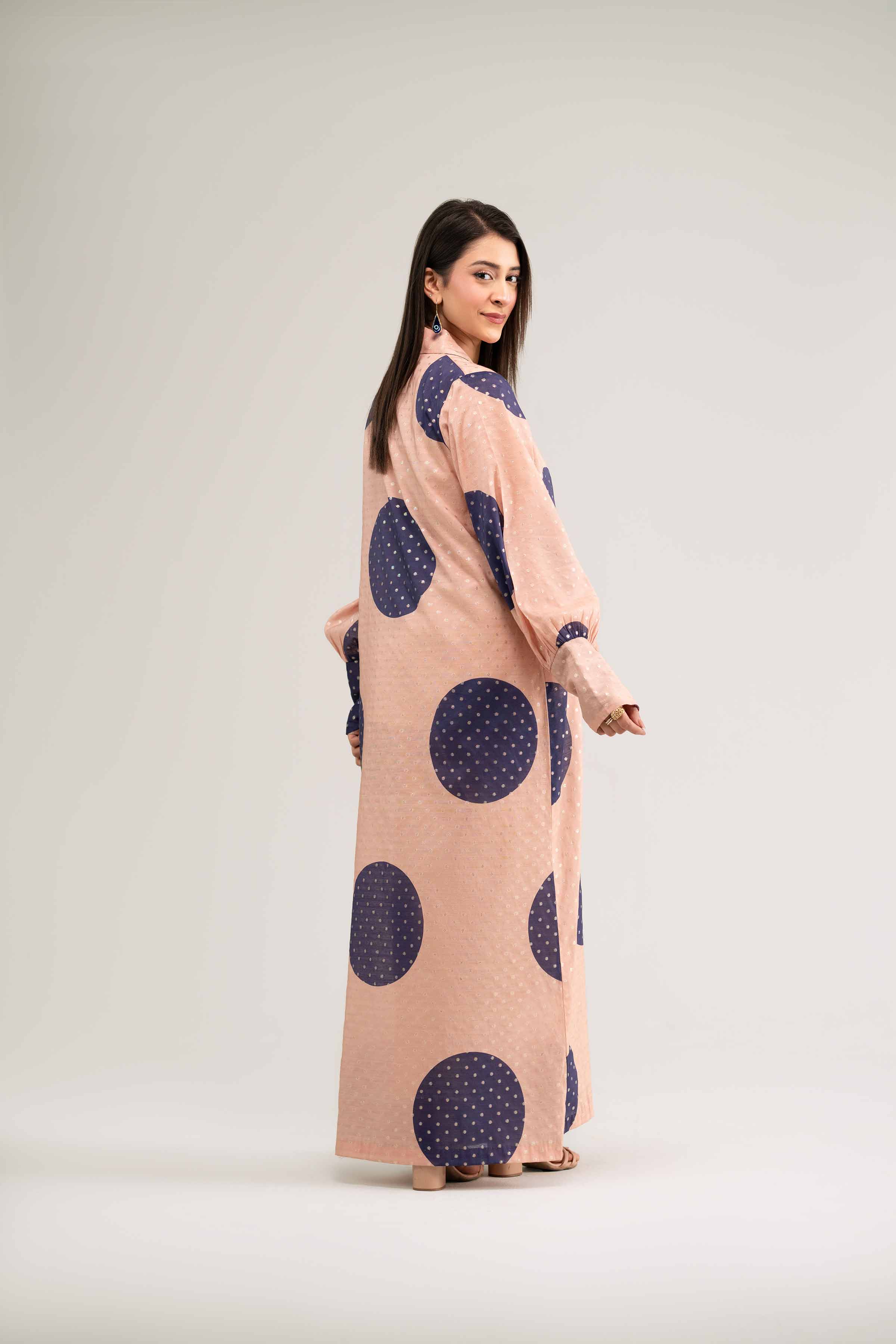 Printed Gown - FS25-17