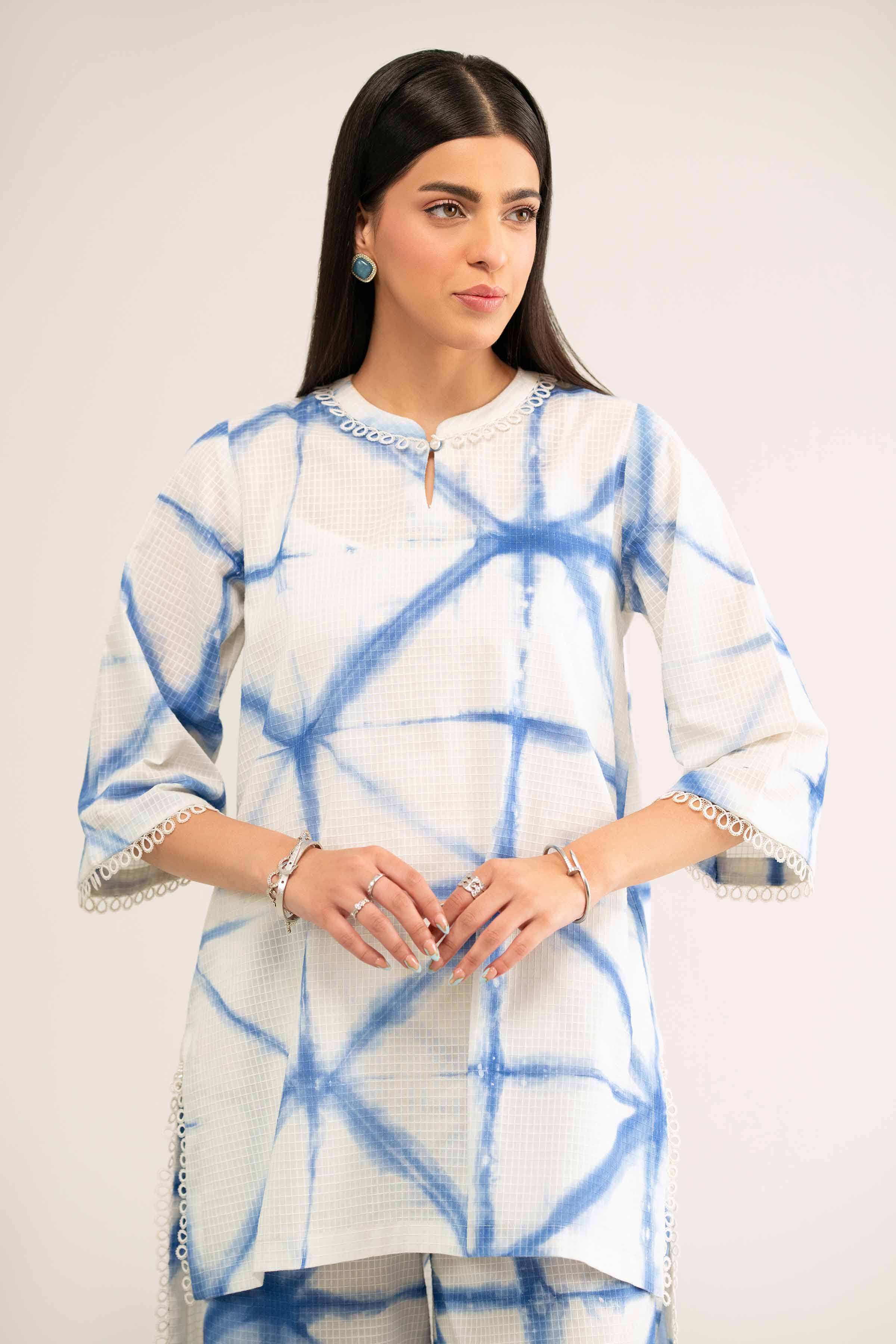 2 Piece - Printed Suit - FS25-22