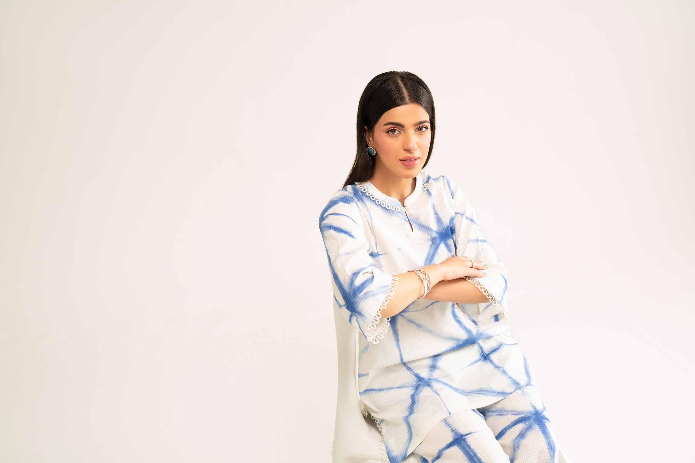 2 Piece - Printed Suit - FS25-22