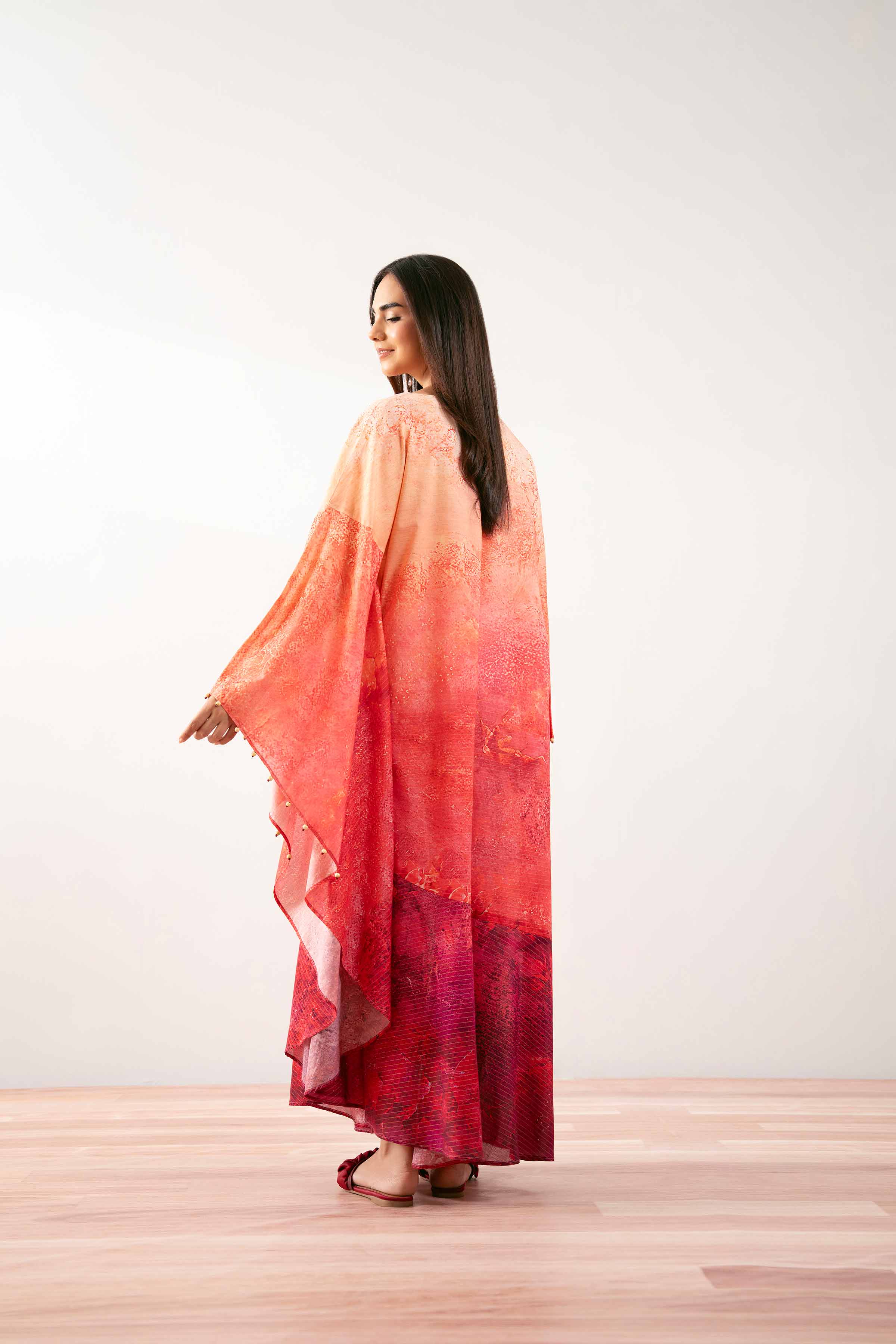 Printed Kaftan -  FS25-25