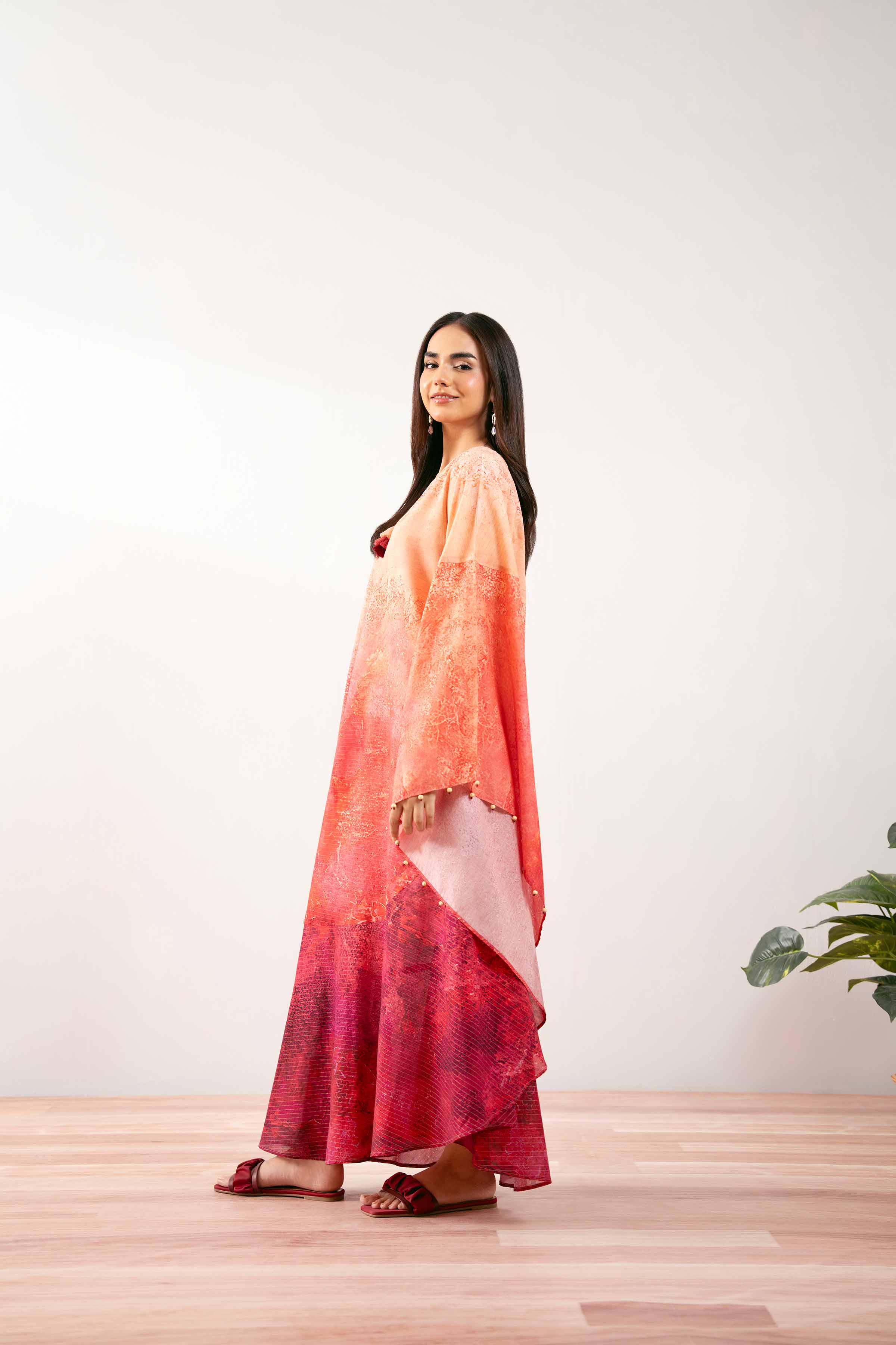 Printed Kaftan -  FS25-25