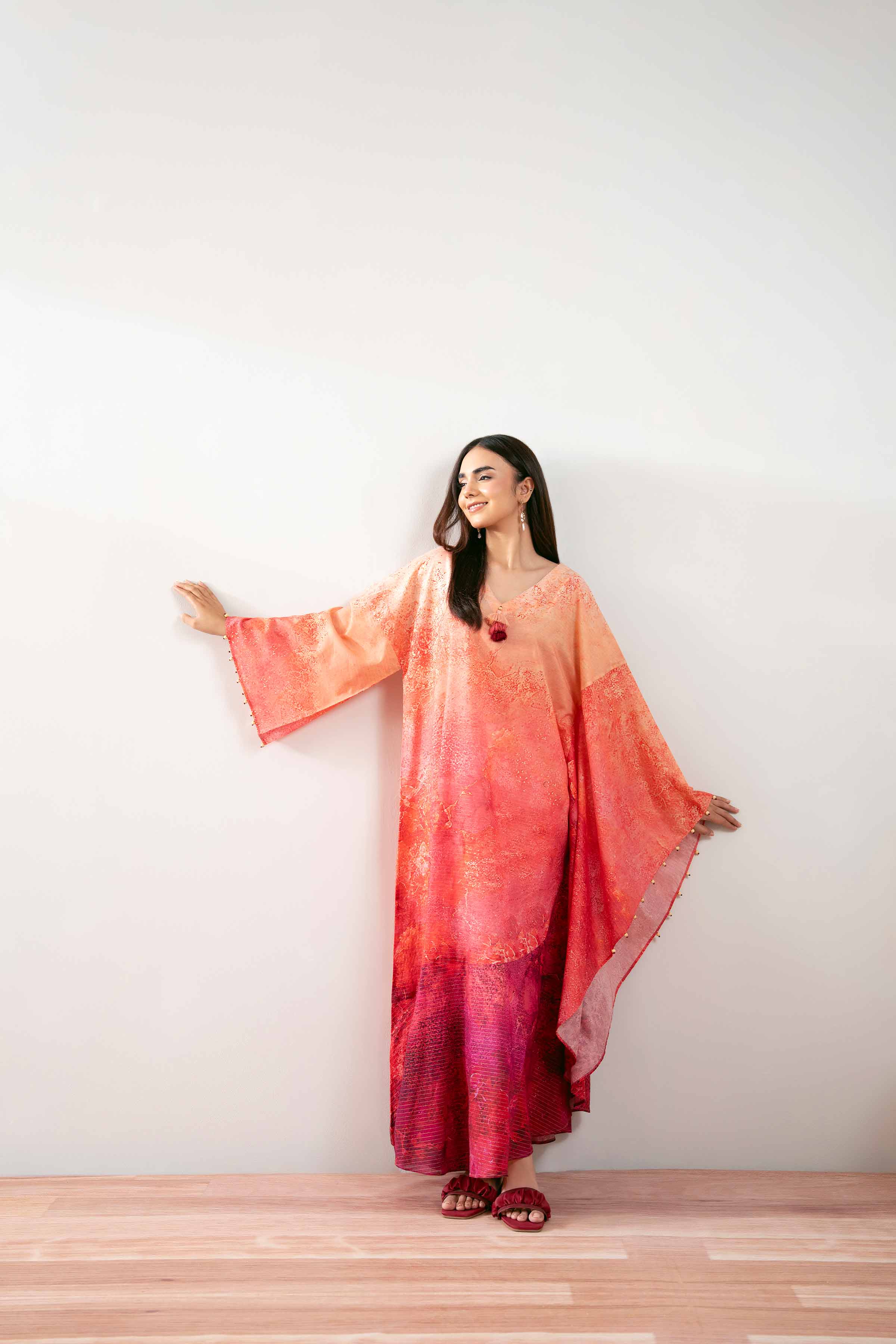 Printed Kaftan -  FS25-25