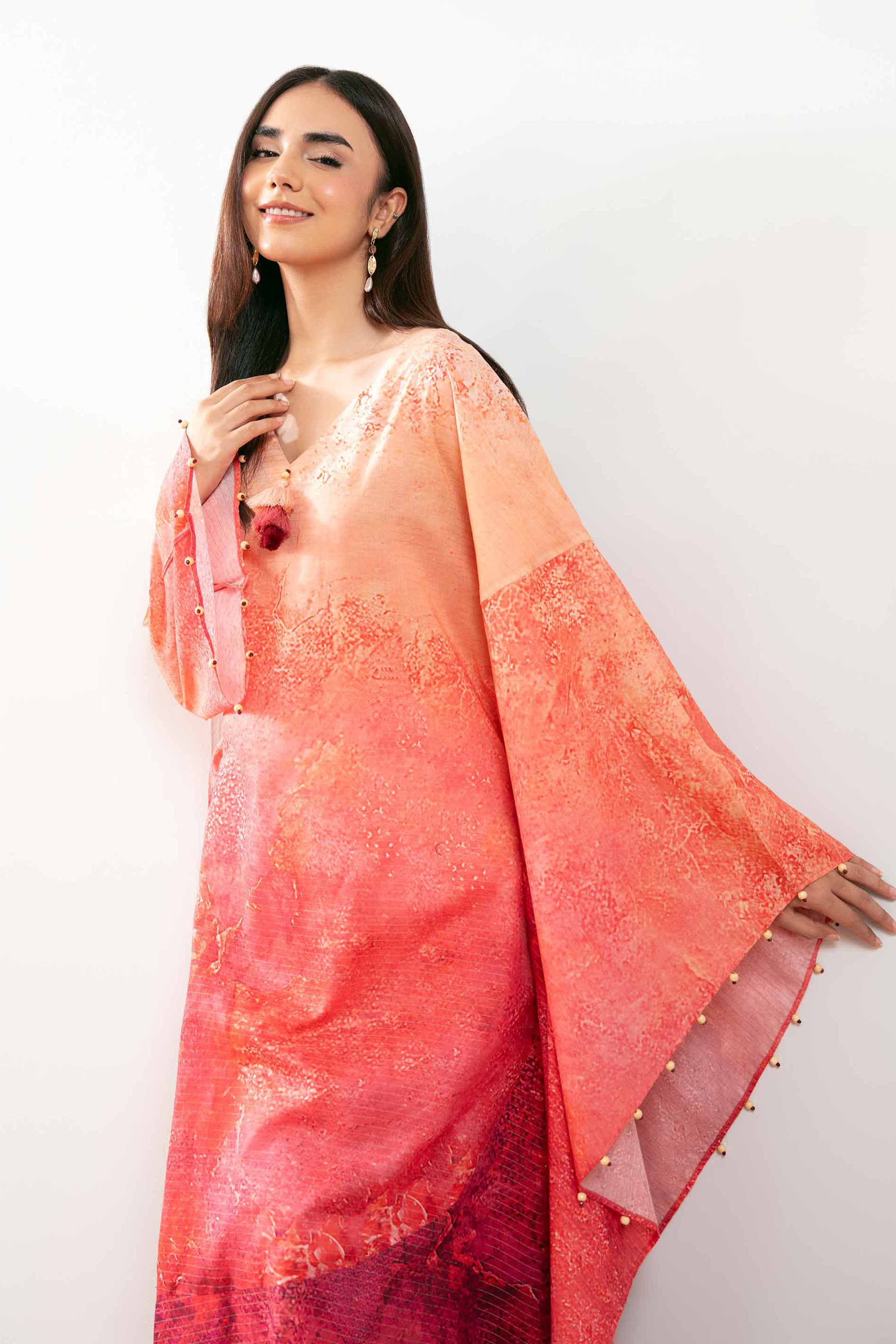 Printed Kaftan -  FS25-25