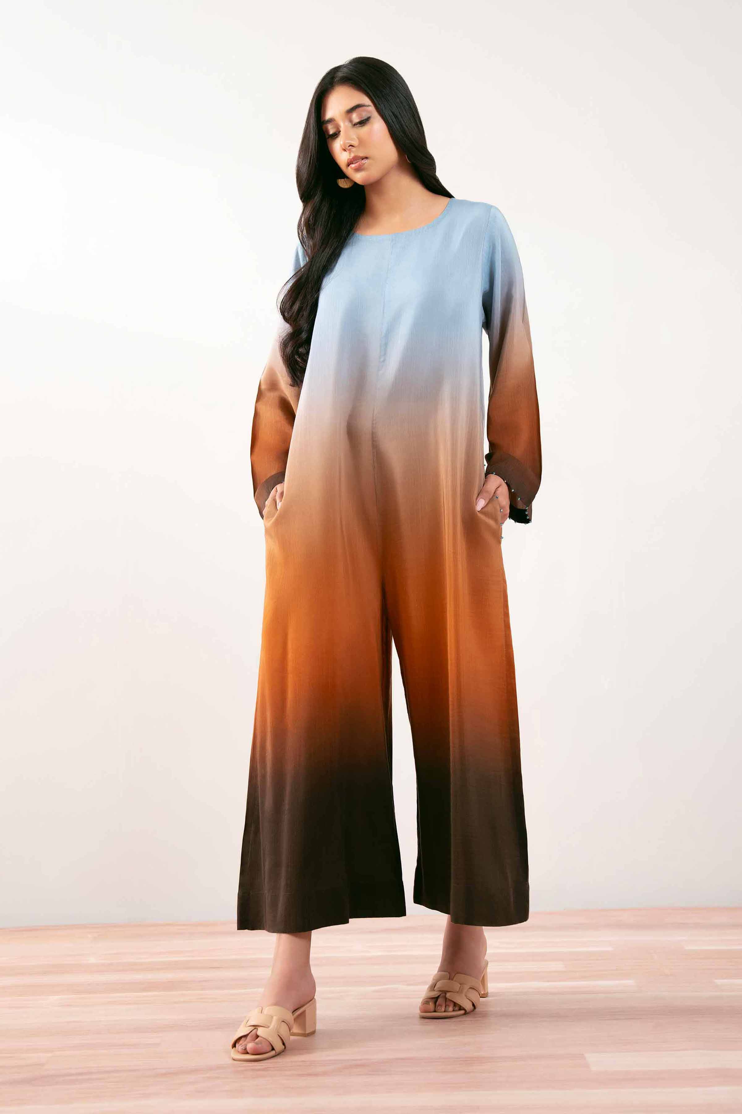 Printed Jumpsuit -  FS25-26