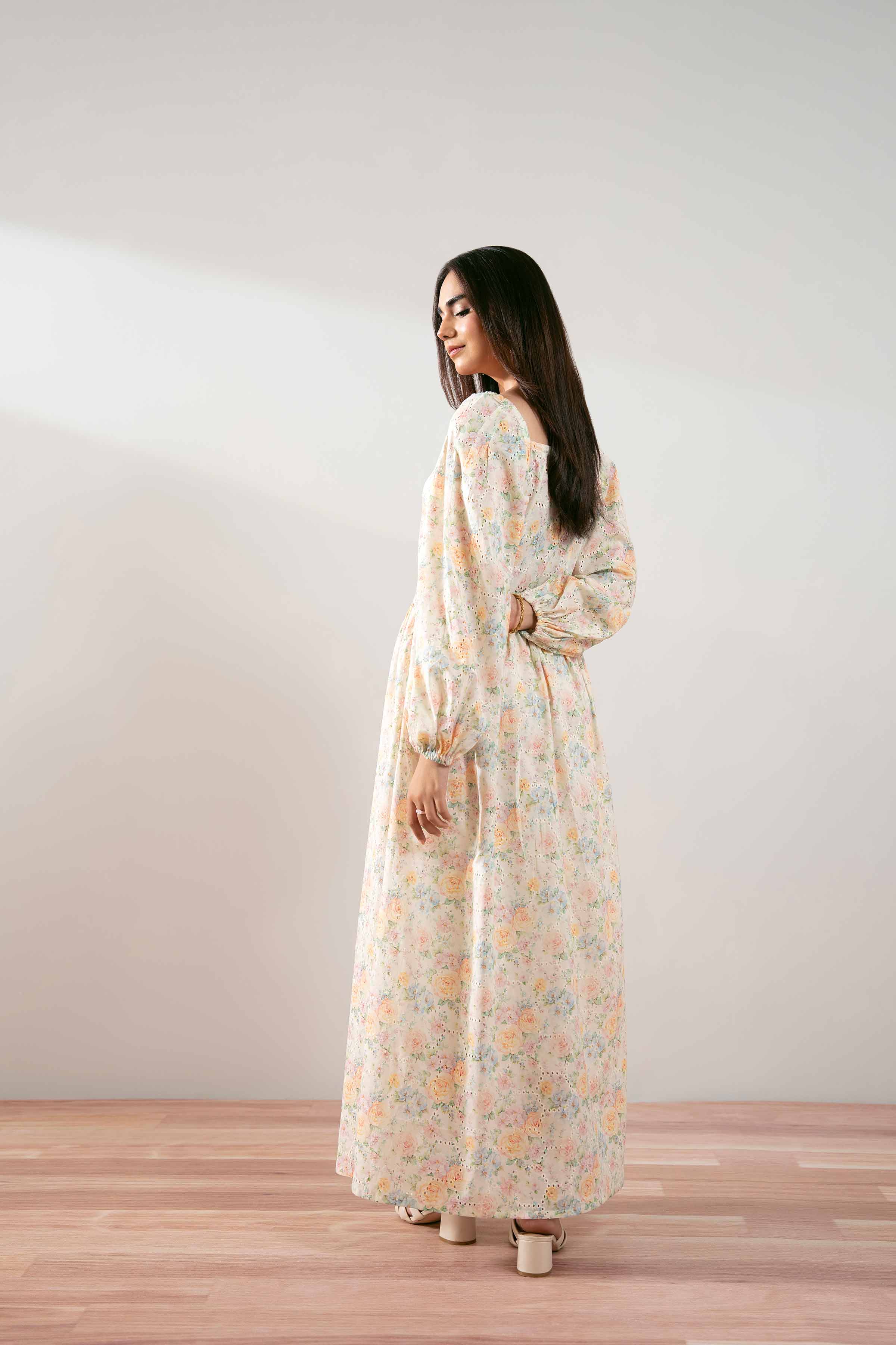 Printed Dress -  FS25-42
