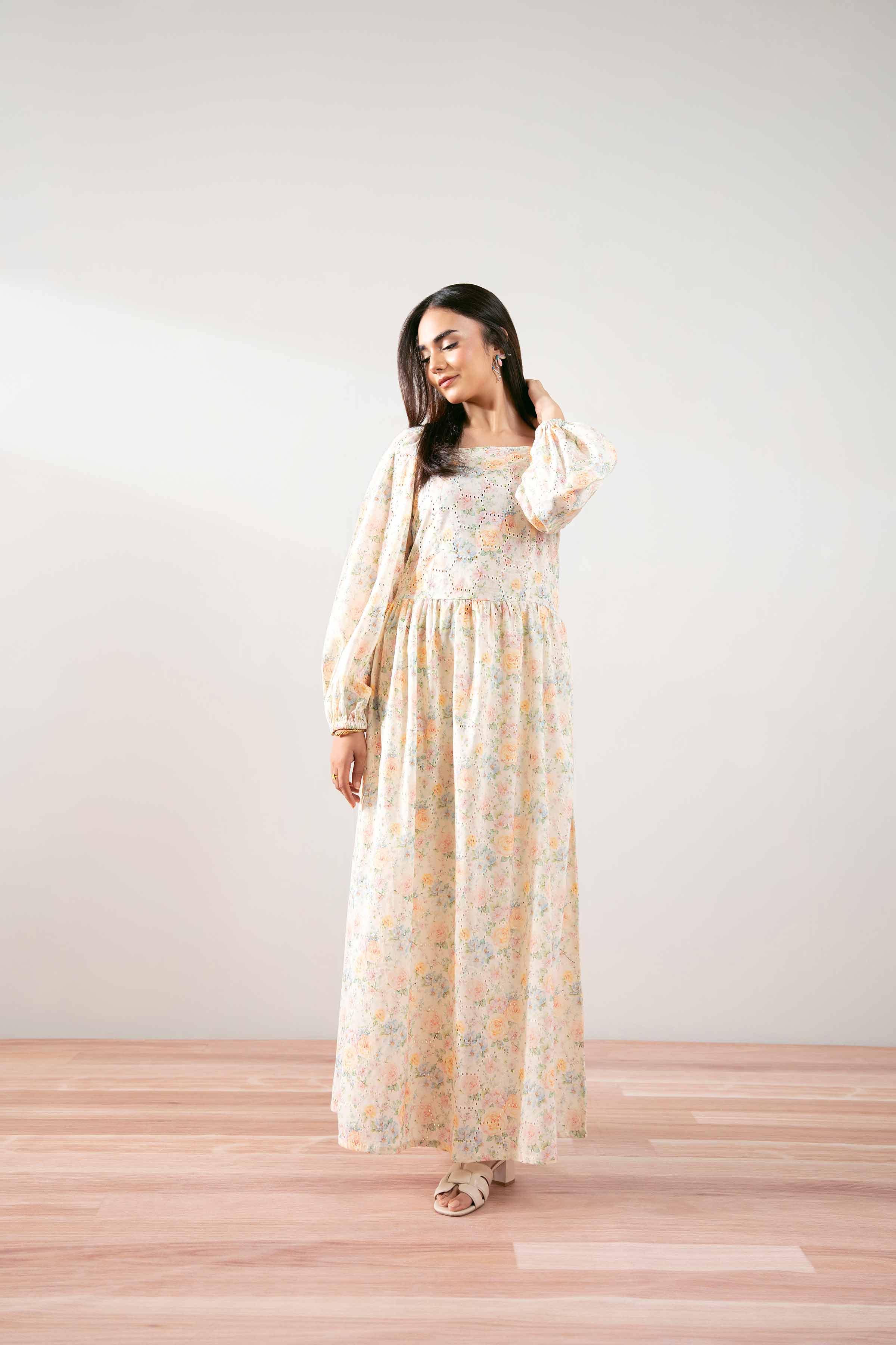 Printed Dress -  FS25-42