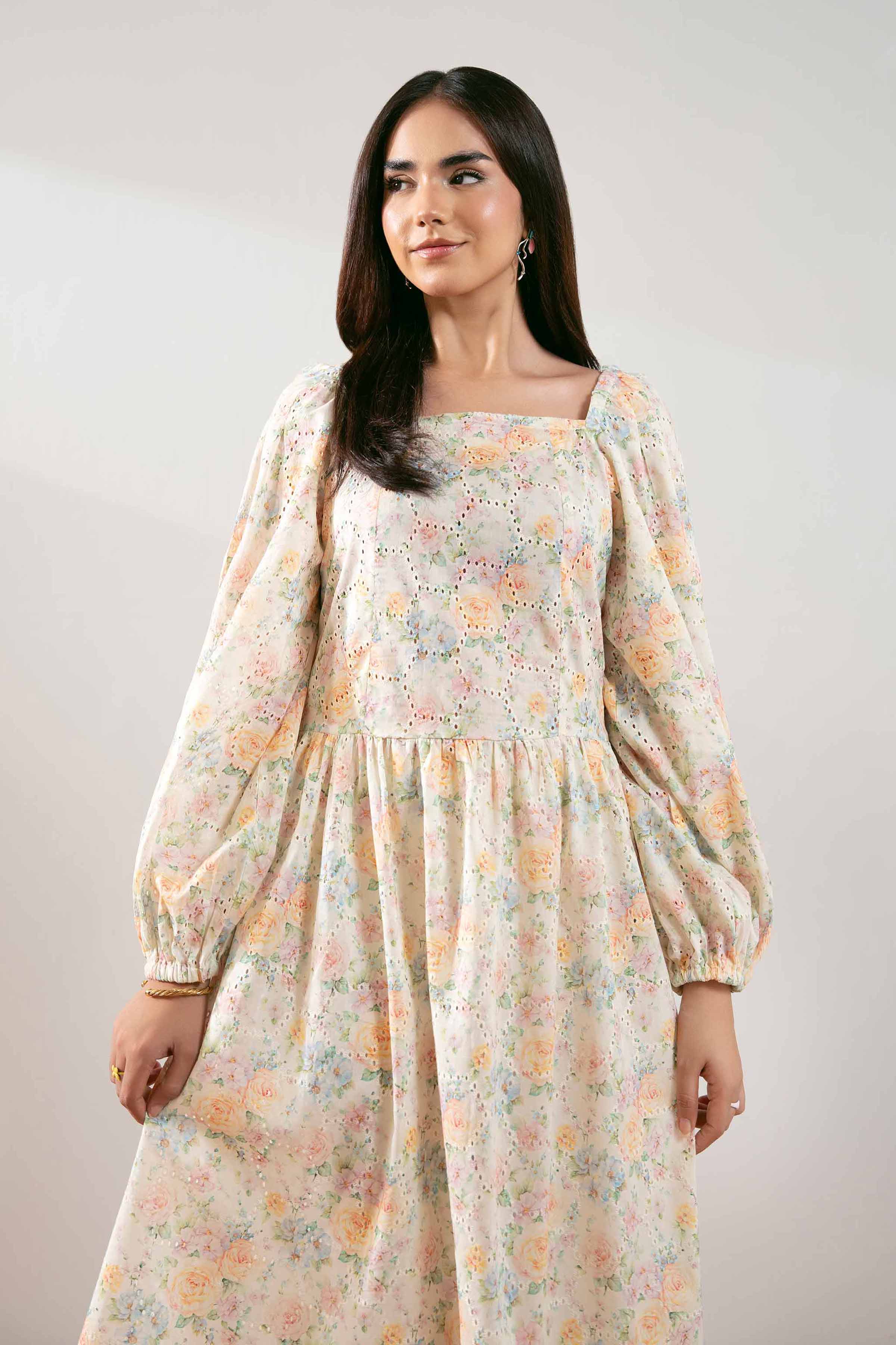 Printed Dress -  FS25-42