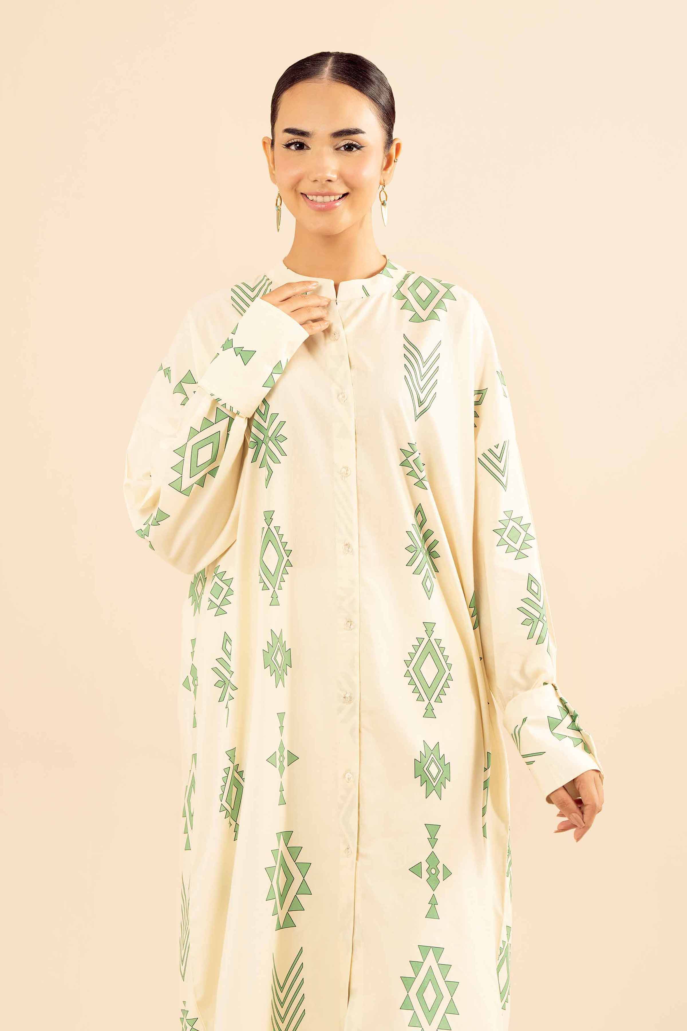 Printed Dress - FS25-58